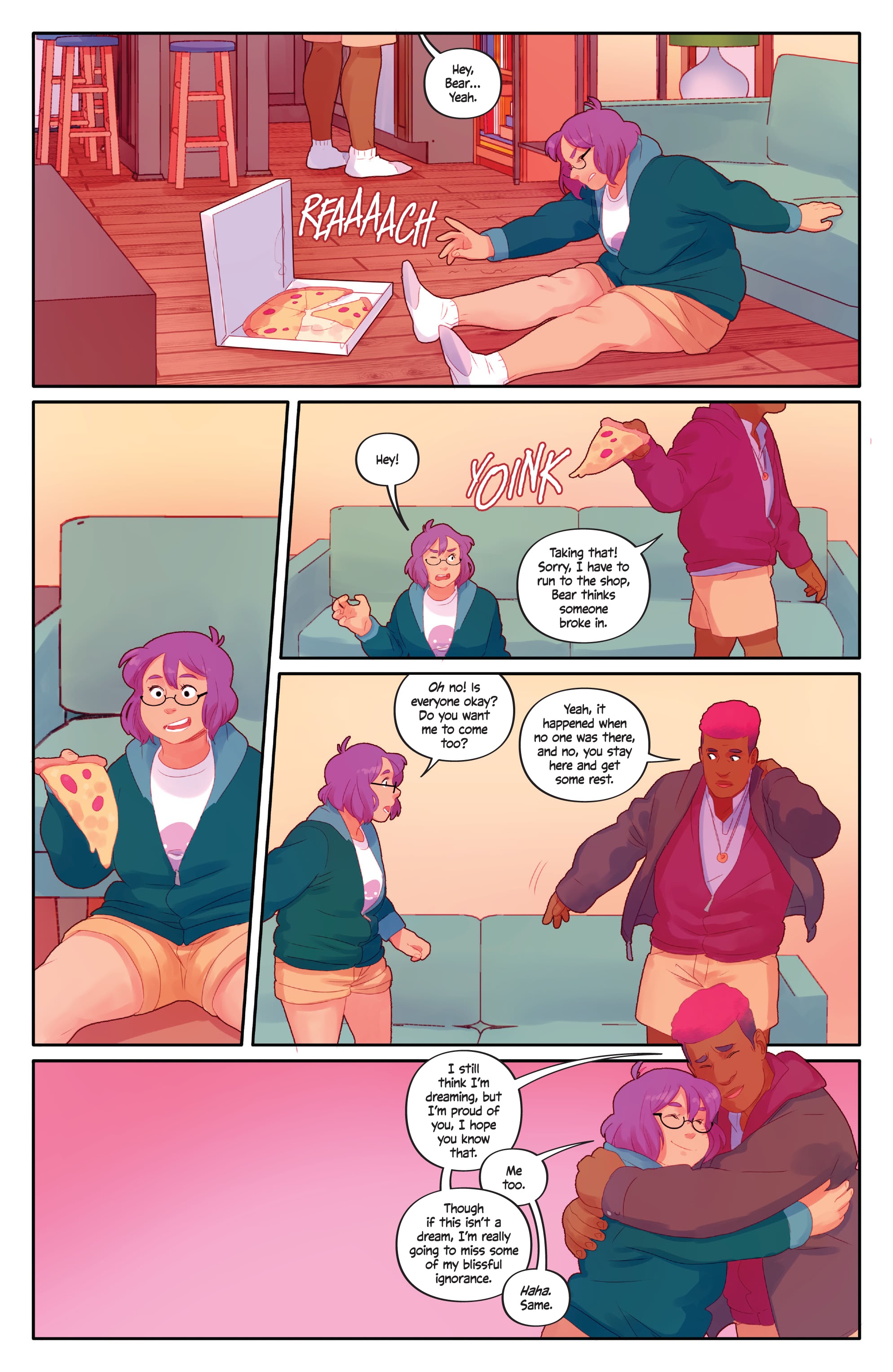 Read online Save Yourself! comic -  Issue #2 - 26