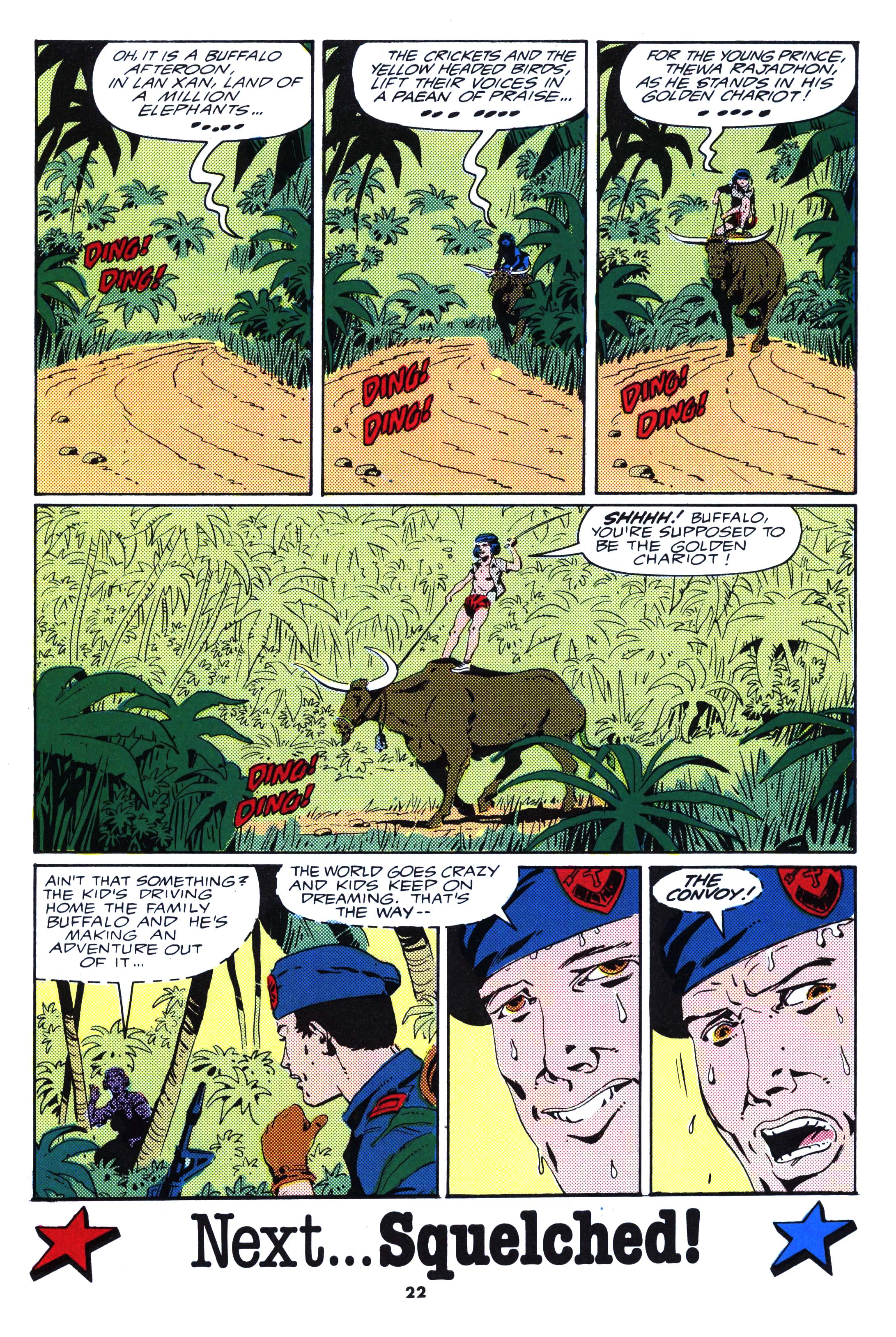 Read online Action Force comic -  Issue #38 - 22