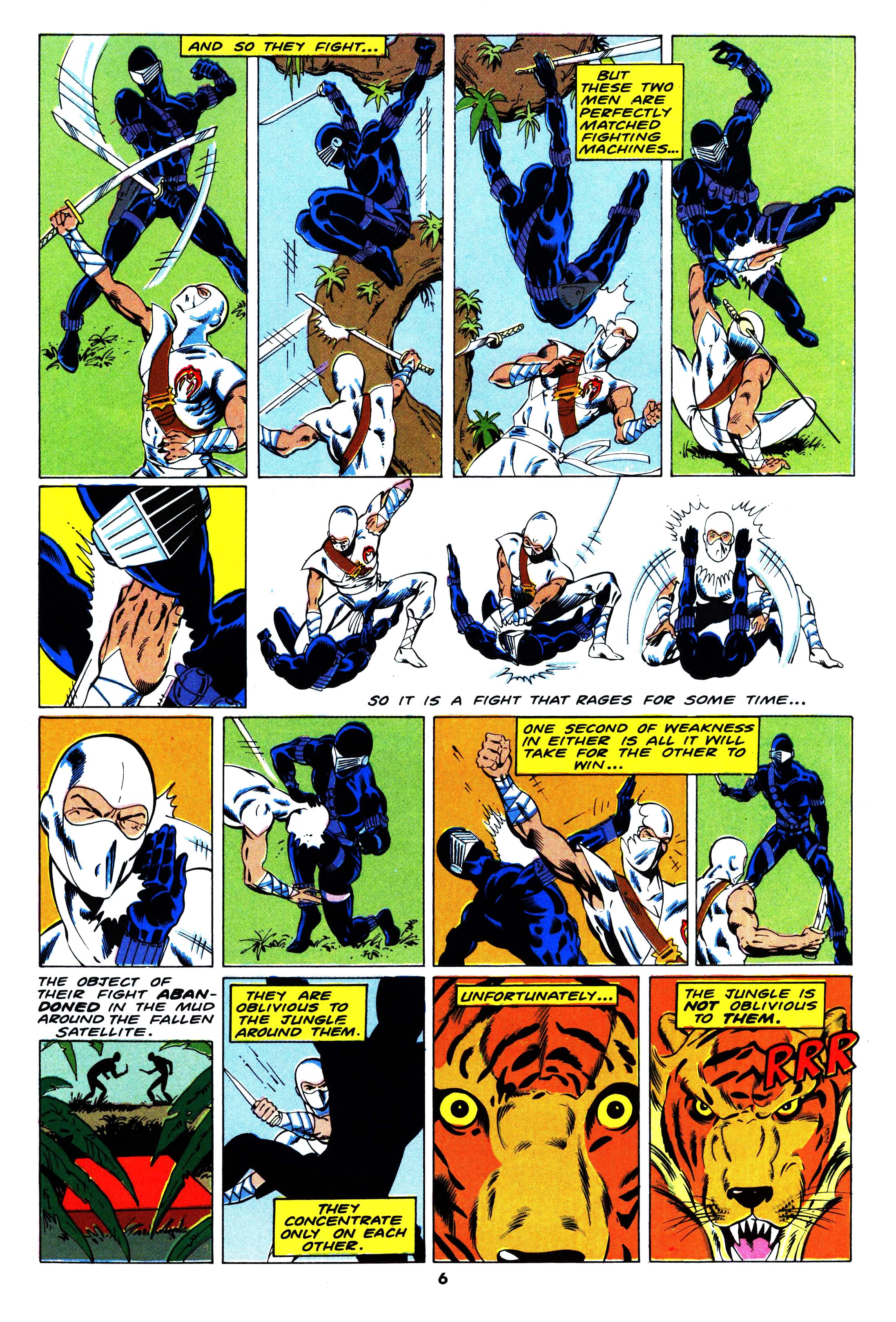 Read online Action Force comic -  Issue #40 - 6