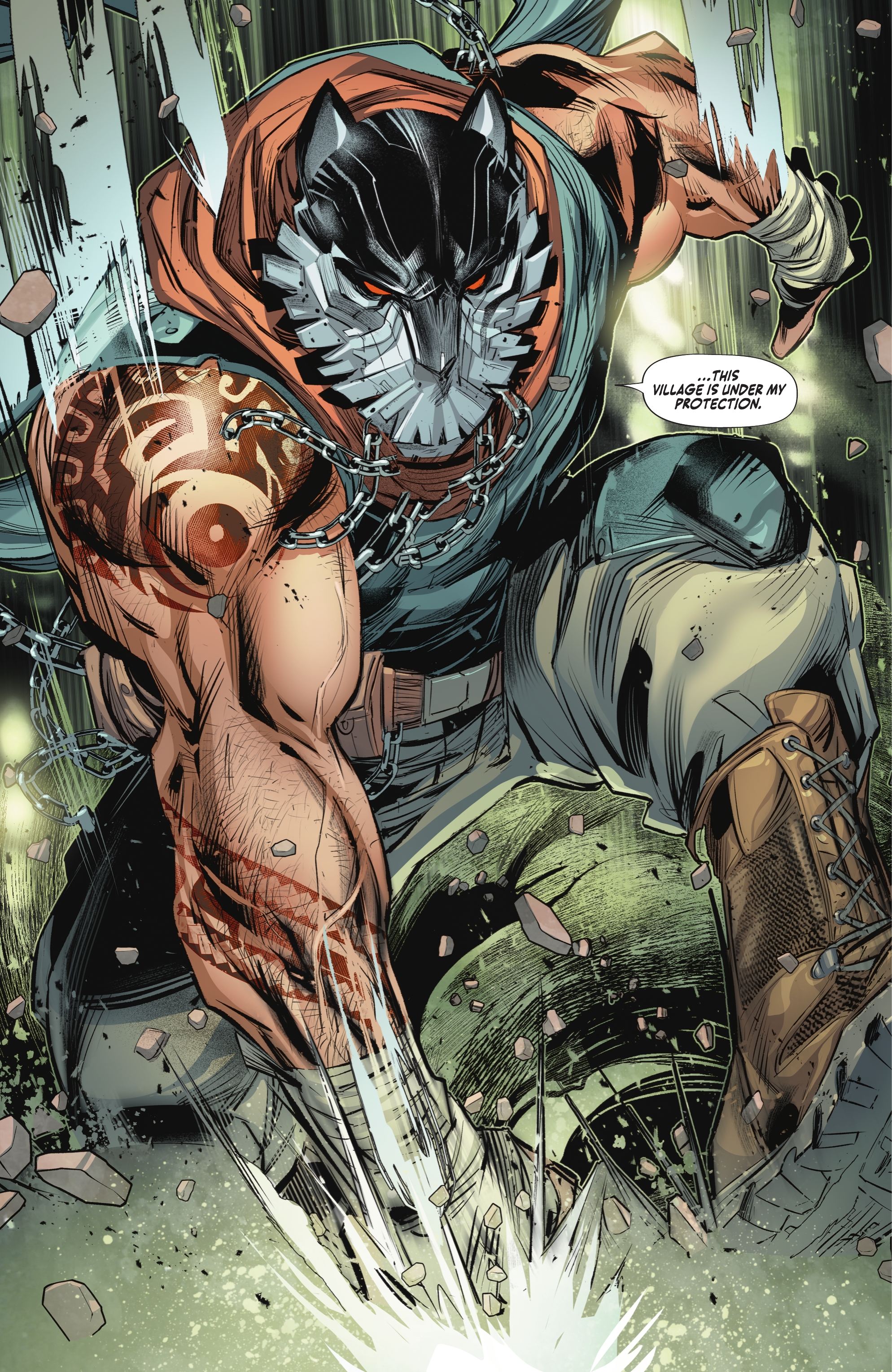 Read online Ghost-Maker/Clownhunter by James Tynion comic -  Issue # TPB (Part 2) - 59