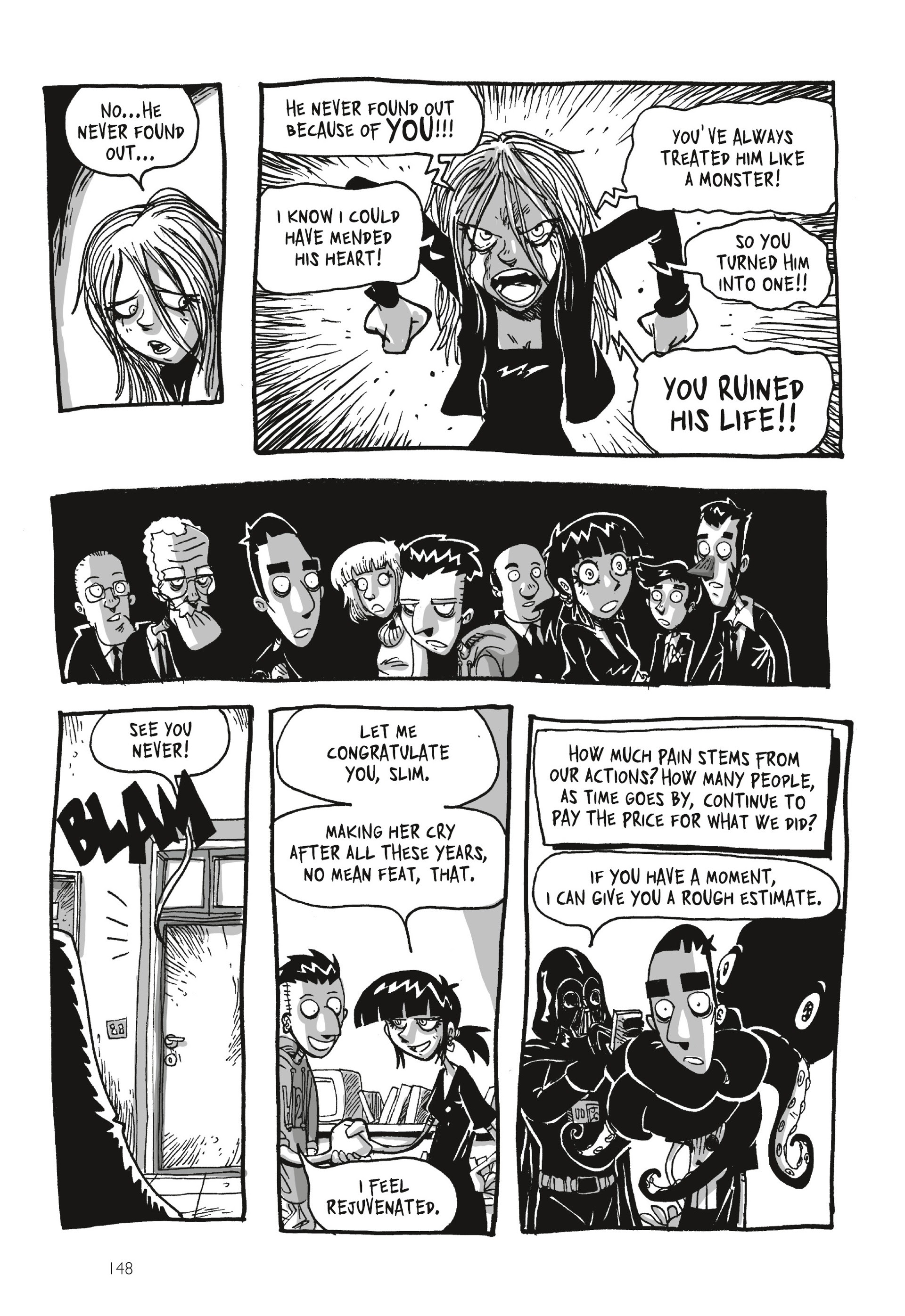 Read online Tentacles At My Throat comic -  Issue # TPB (Part 2) - 49