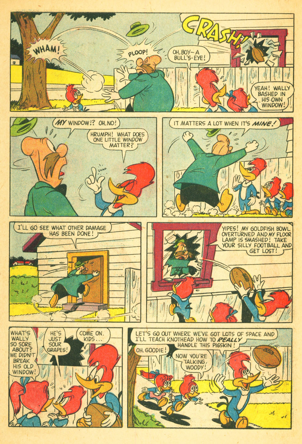 Read online Walter Lantz Woody Woodpecker (1952) comic -  Issue #51 - 30