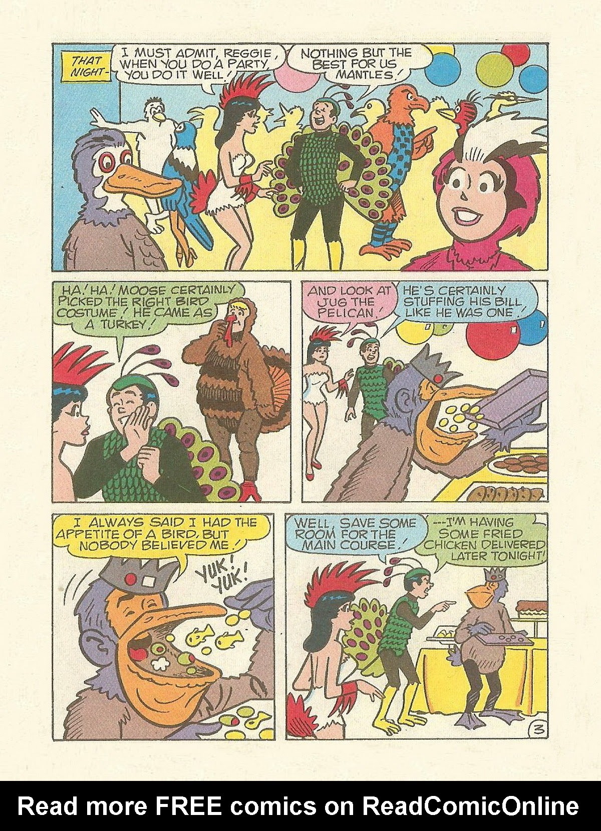 Read online Archie's Double Digest Magazine comic -  Issue #65 - 159