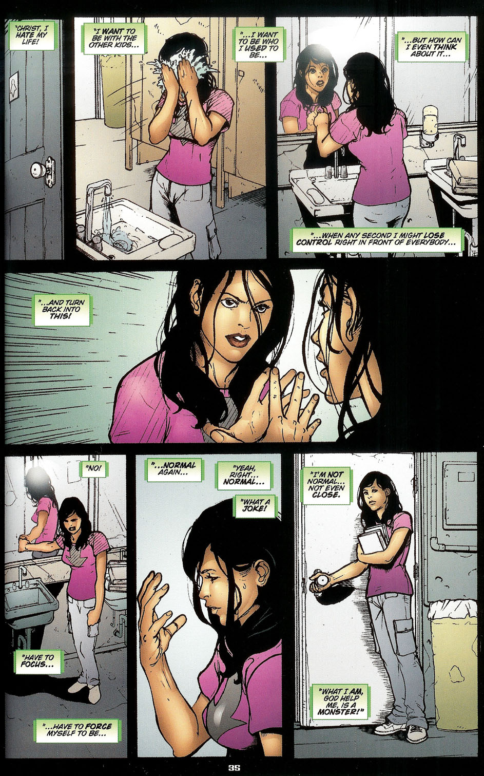 Read online Gene Pool comic -  Issue # Full - 36