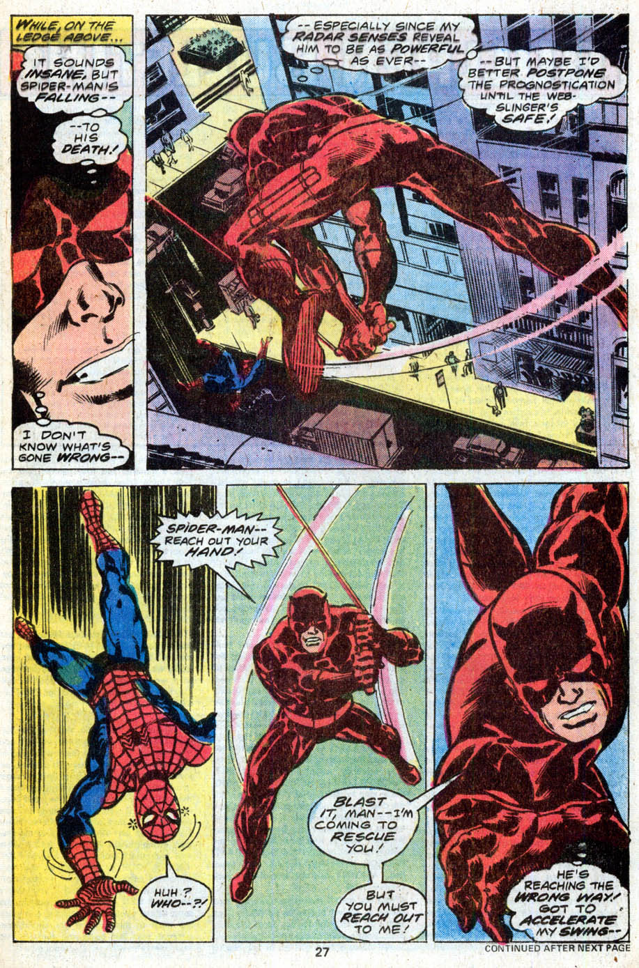 Read online The Spectacular Spider-Man (1976) comic -  Issue #26 - 16