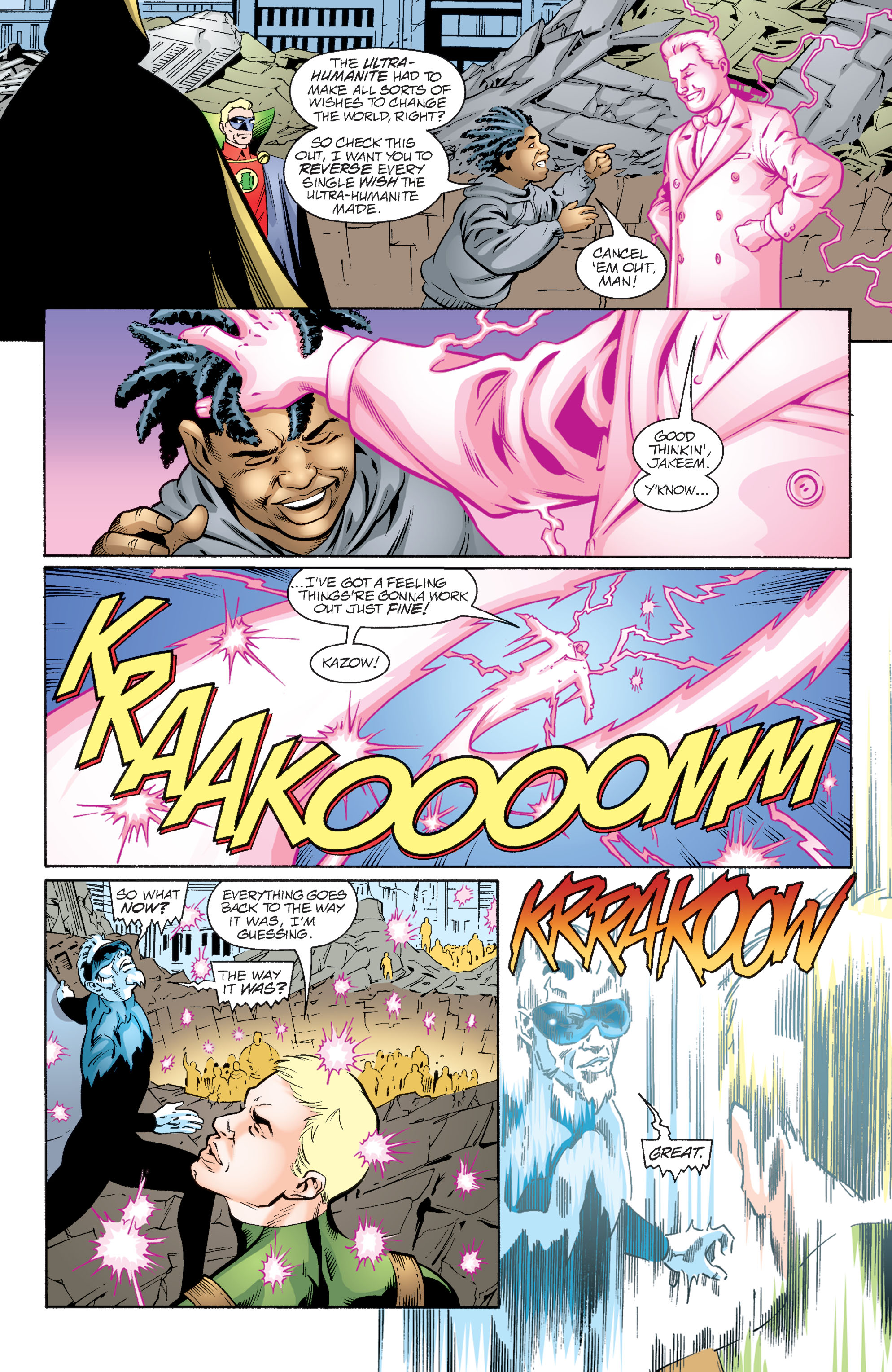 Read online JSA by Geoff Johns comic -  Issue # TPB 4 (Part 2) - 39