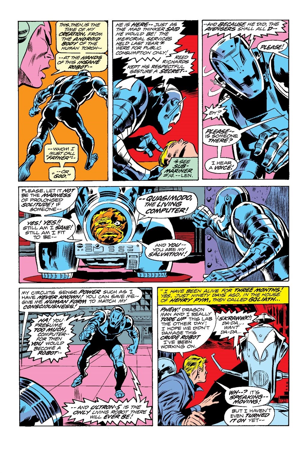 Read online Avengers Epic Collection: Kang War comic -  Issue # TPB (Part 2) - 81