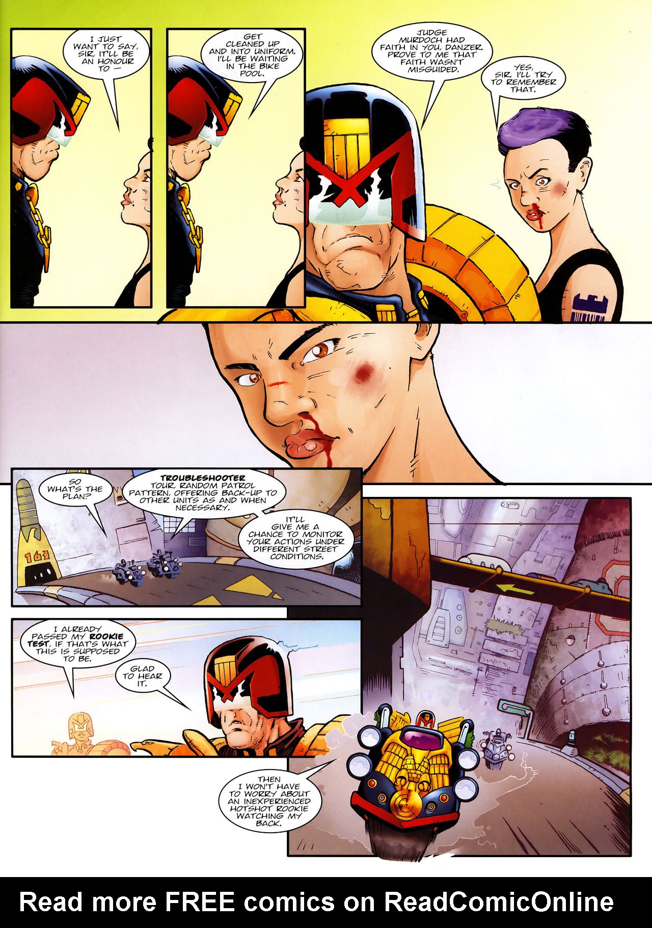 Read online Judge Dredd Megazine (Vol. 5) comic -  Issue #256 - 8