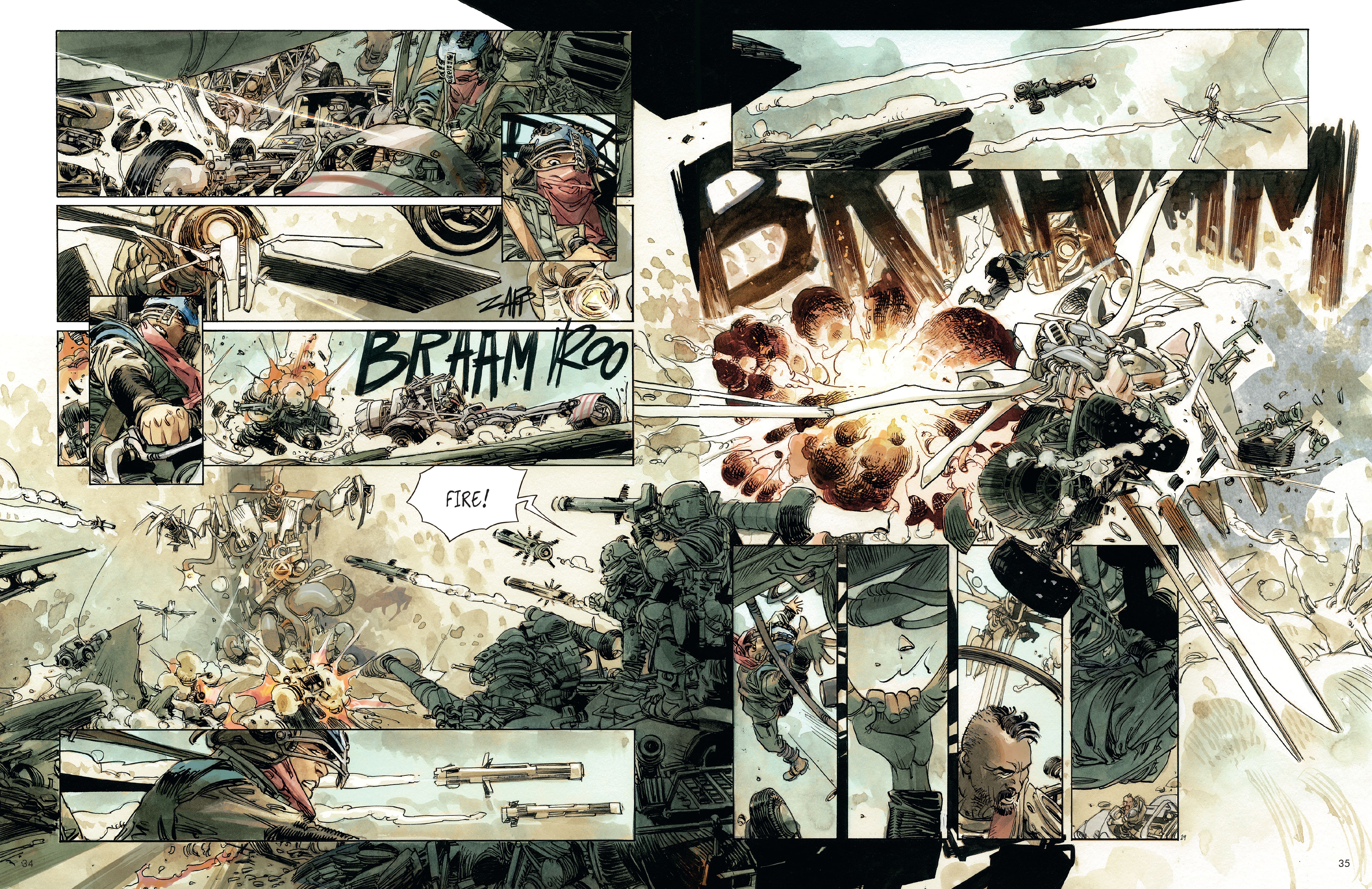 Read online The Wall comic -  Issue #2 - 4