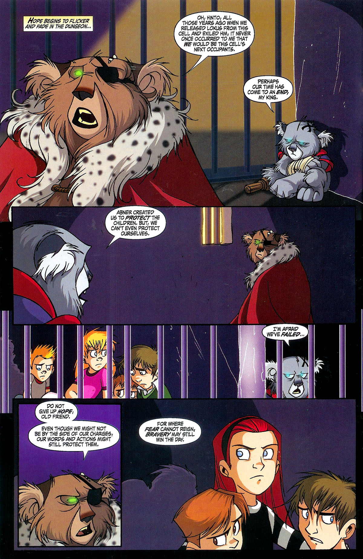 Read online Lions, Tigers and Bears (2006) comic -  Issue #2 - 14