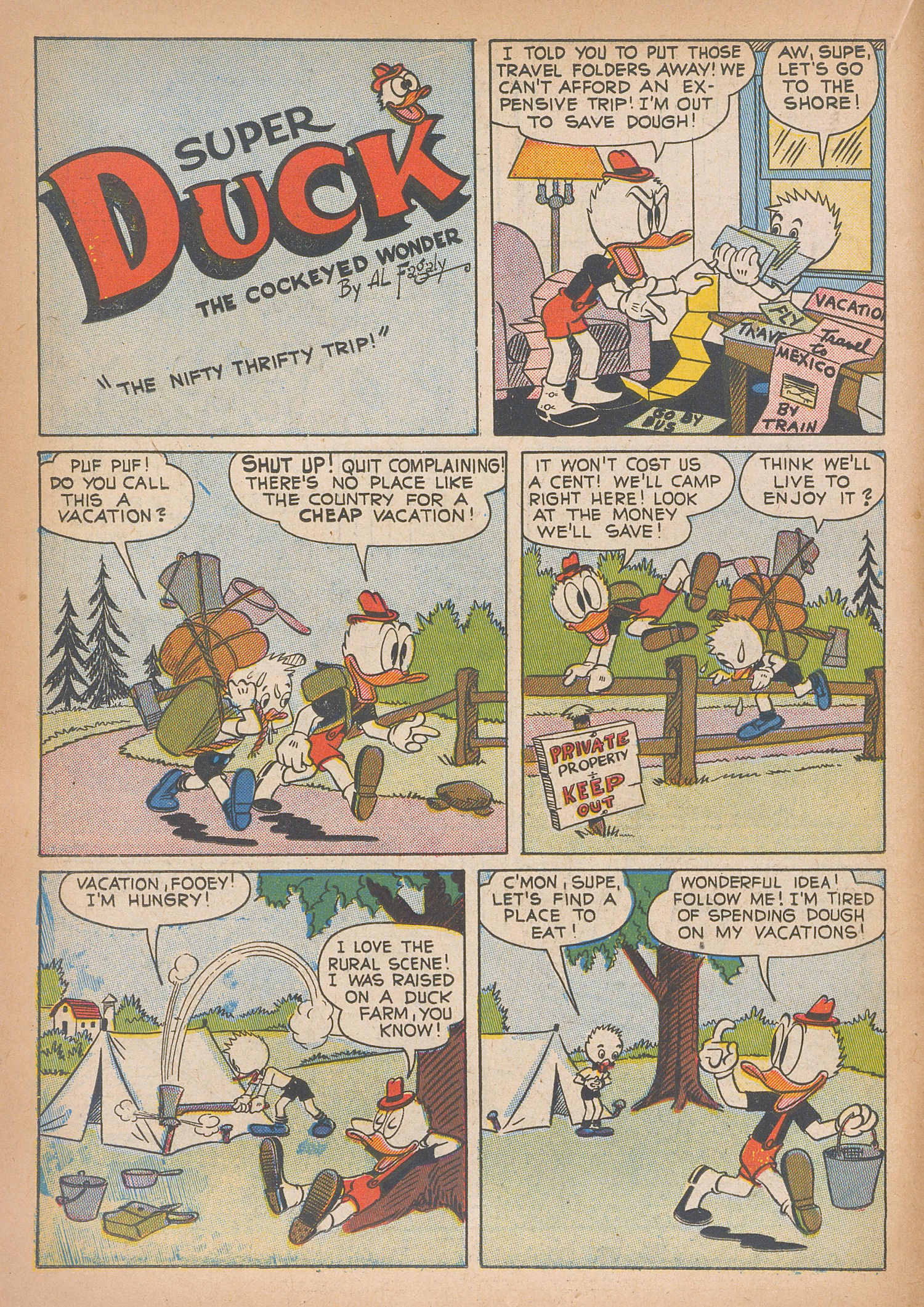 Read online Super Duck Comics comic -  Issue #22 - 20
