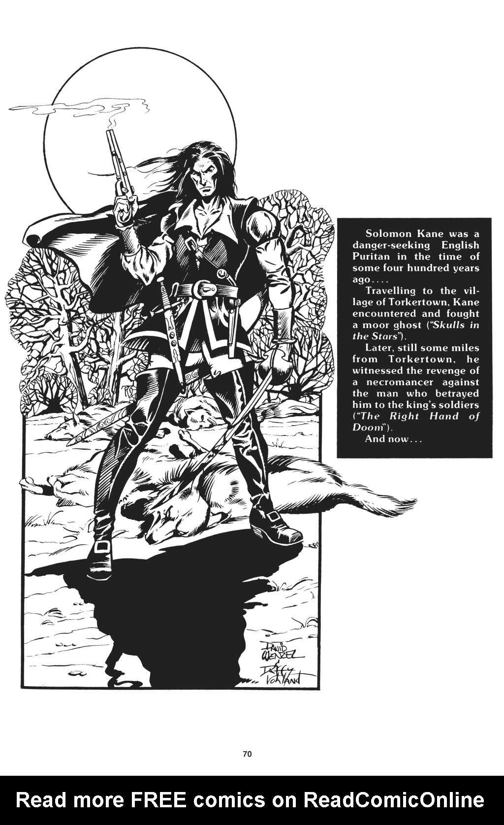 Read online The Saga of Solomon Kane comic -  Issue # TPB - 70