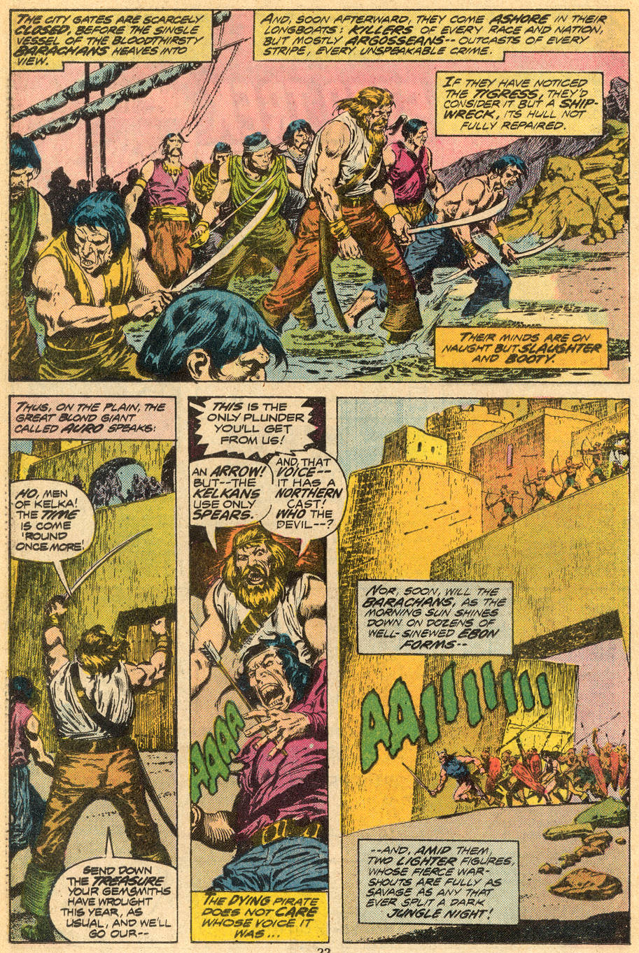 Read online Conan the Barbarian (1970) comic -  Issue #70 - 13