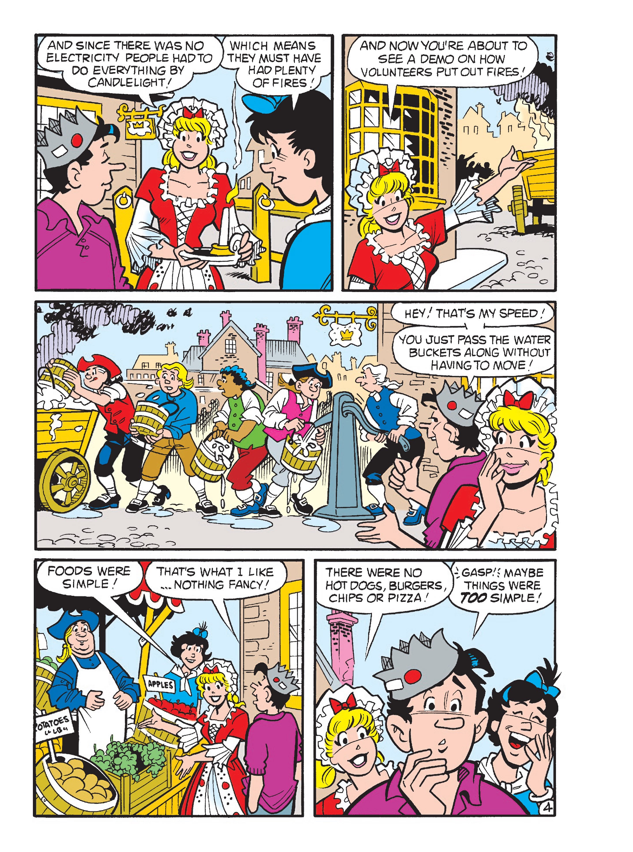 Read online Betty & Veronica Friends Double Digest comic -  Issue #250 - 175