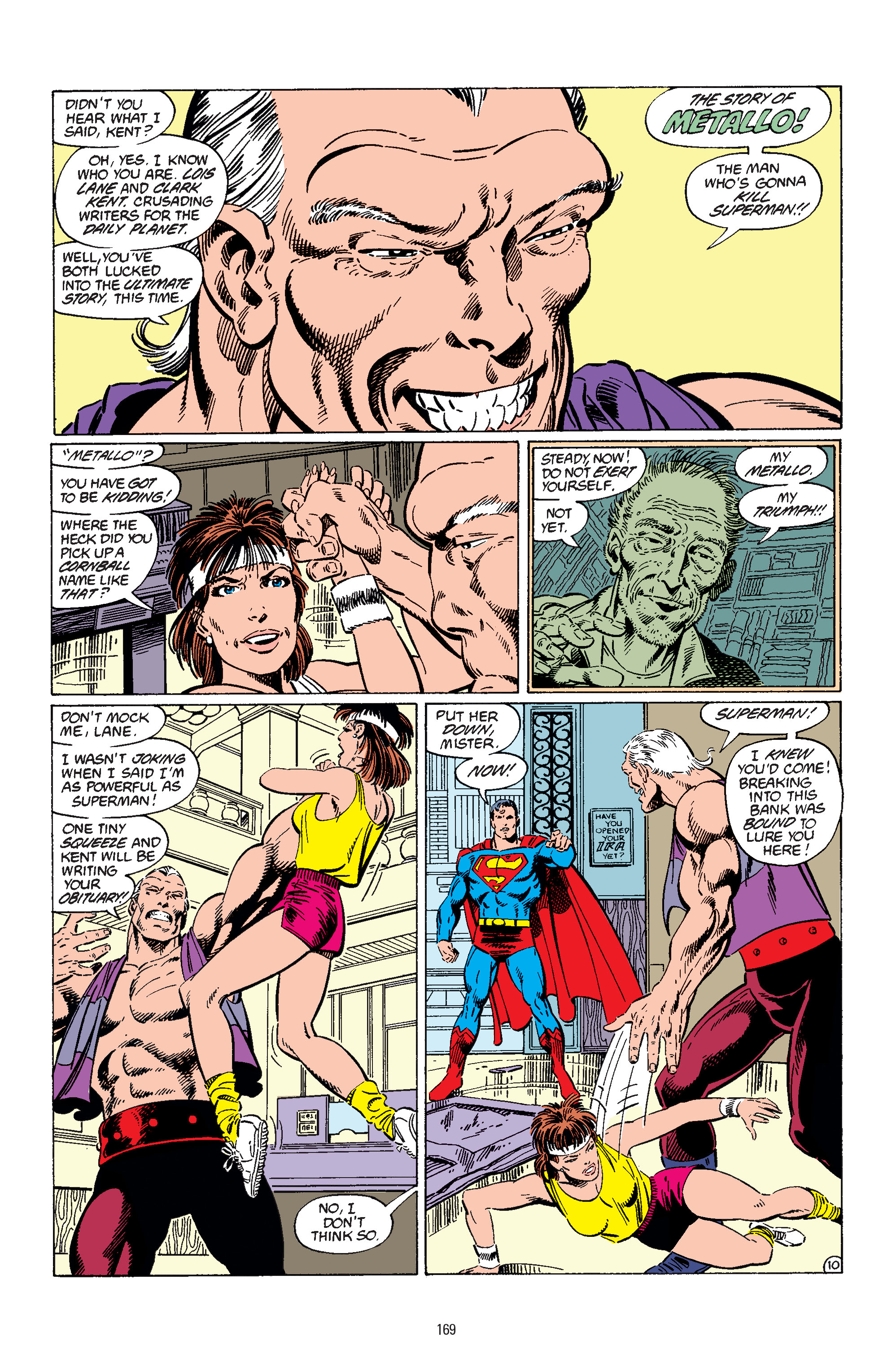 Read online Superman: The Man of Steel (2020) comic -  Issue # TPB 1 (Part 2) - 68