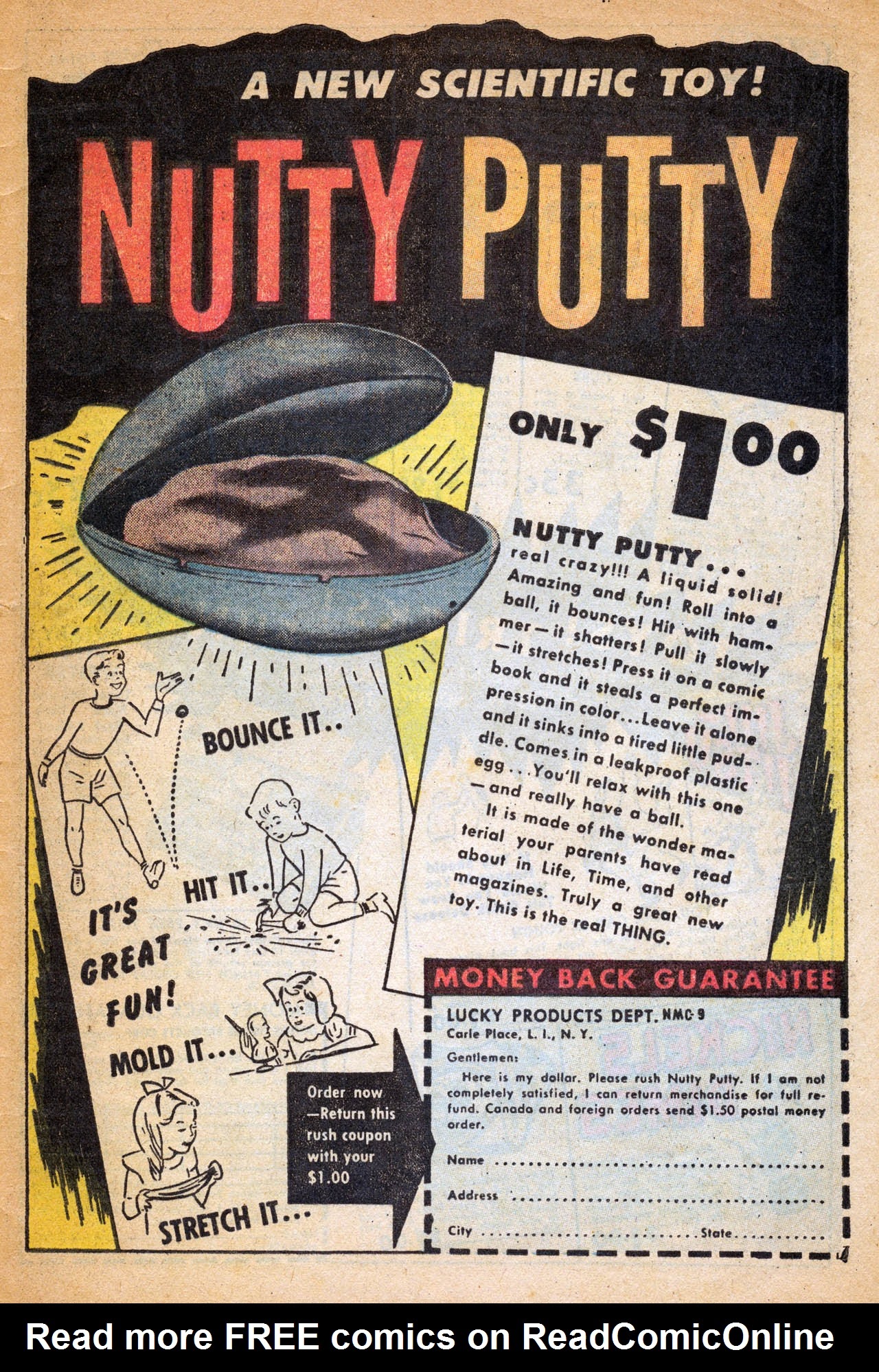 Read online Strange Stories of Suspense comic -  Issue #13 - 33
