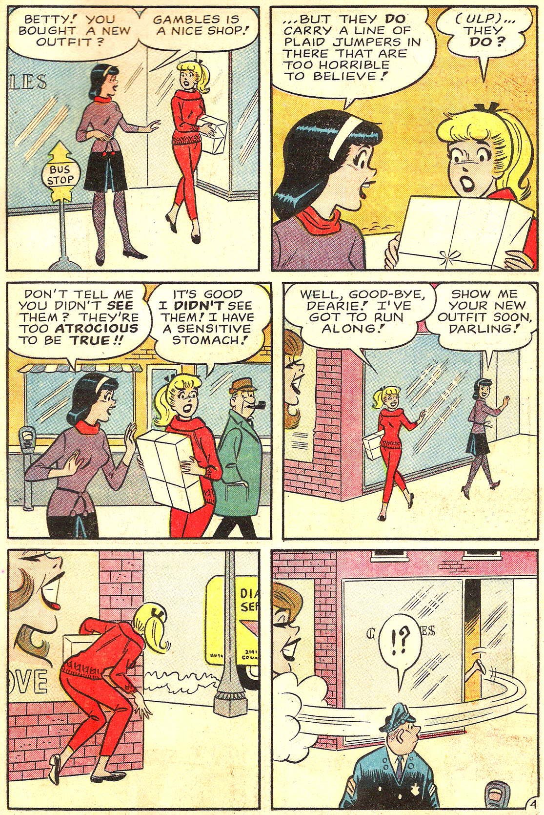 Read online Archie's Girls Betty and Veronica comic -  Issue #111 - 31