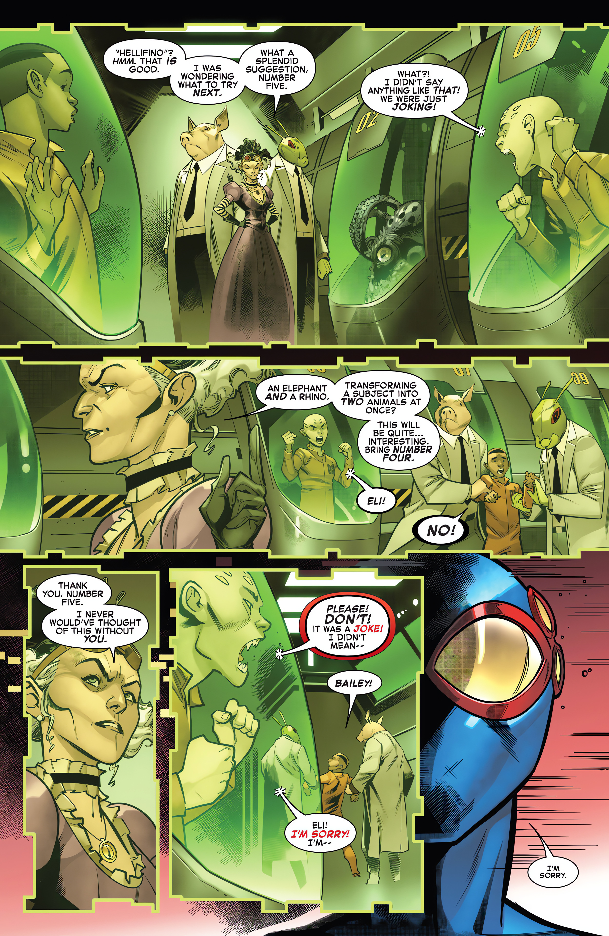 Read online Spider-Boy (2024) comic -  Issue #1 - 15