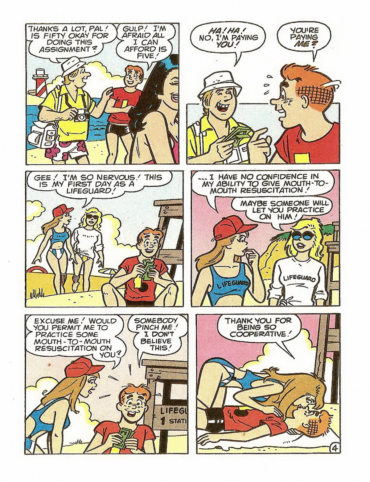 Read online Archie's Double Digest Magazine comic -  Issue #102 - 159