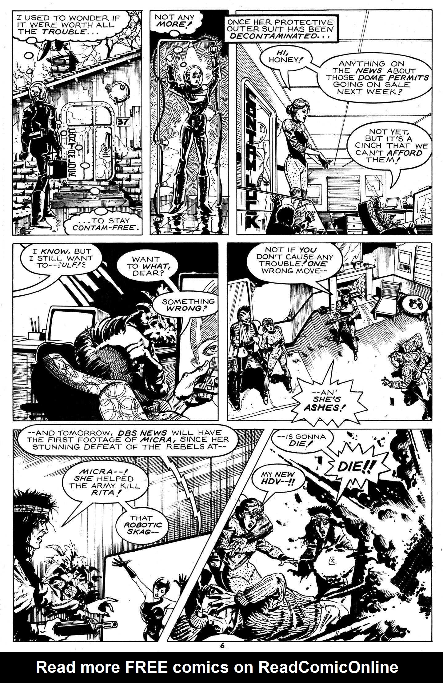Read online MICRA: Mind Controlled Remote Automaton comic -  Issue #6 - 8