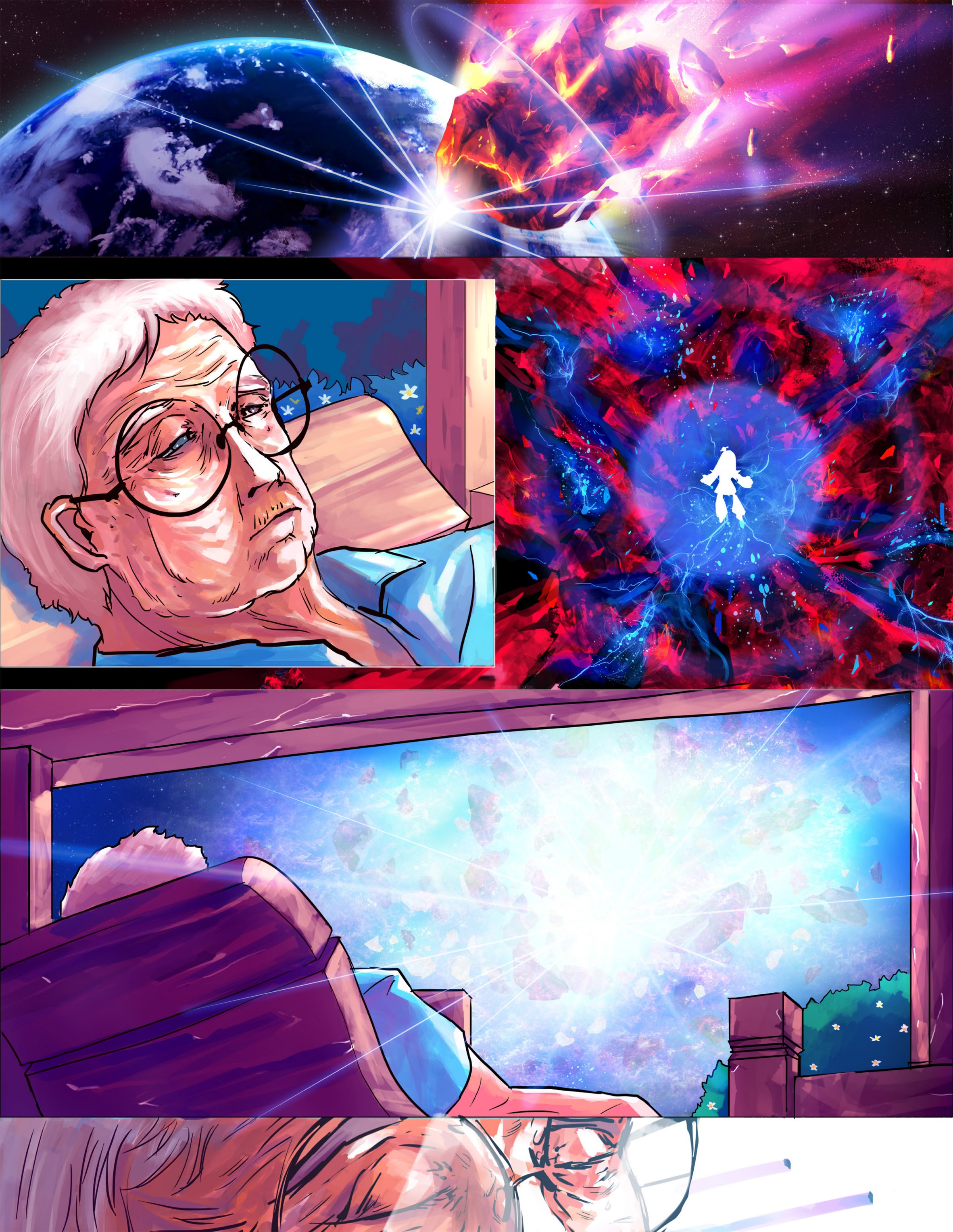 Read online Starpunch Girl comic -  Issue #1 - 27