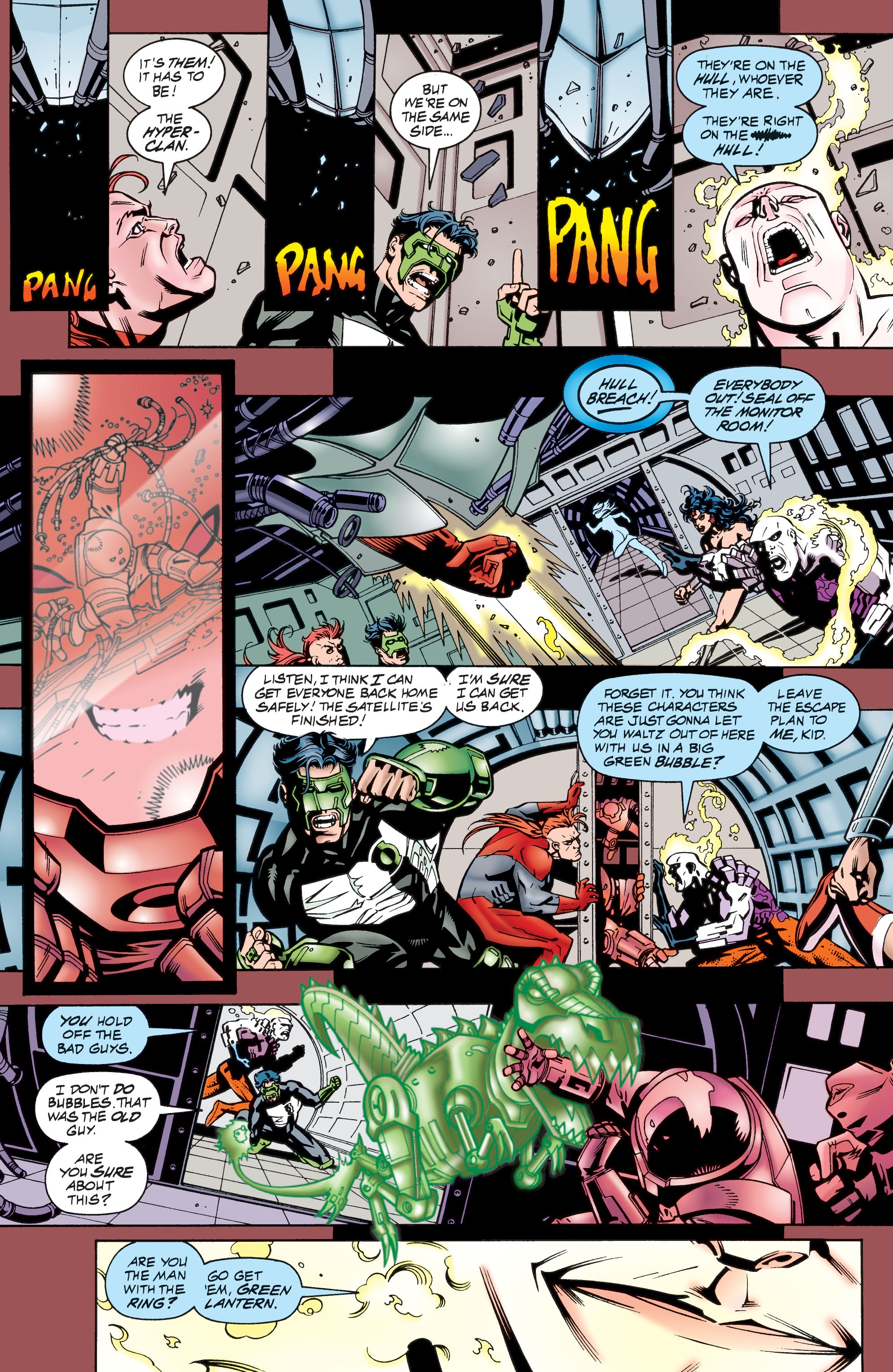Read online Justice League of America: A Celebration of 60 Years comic -  Issue # TPB (Part 4) - 36
