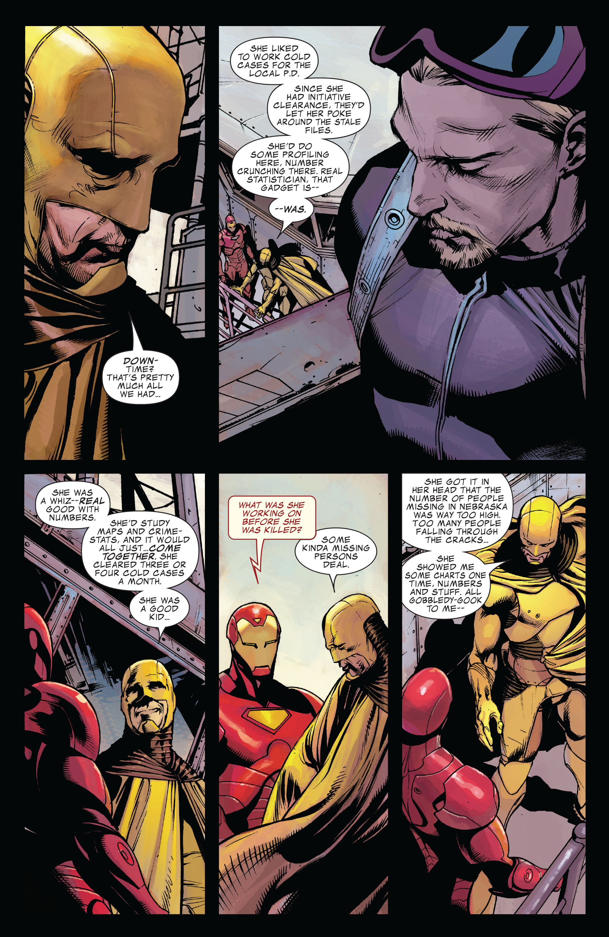Read online Iron Man: Director of S.H.I.E.L.D. - The Complete Collection comic -  Issue # TPB (Part 3) - 5