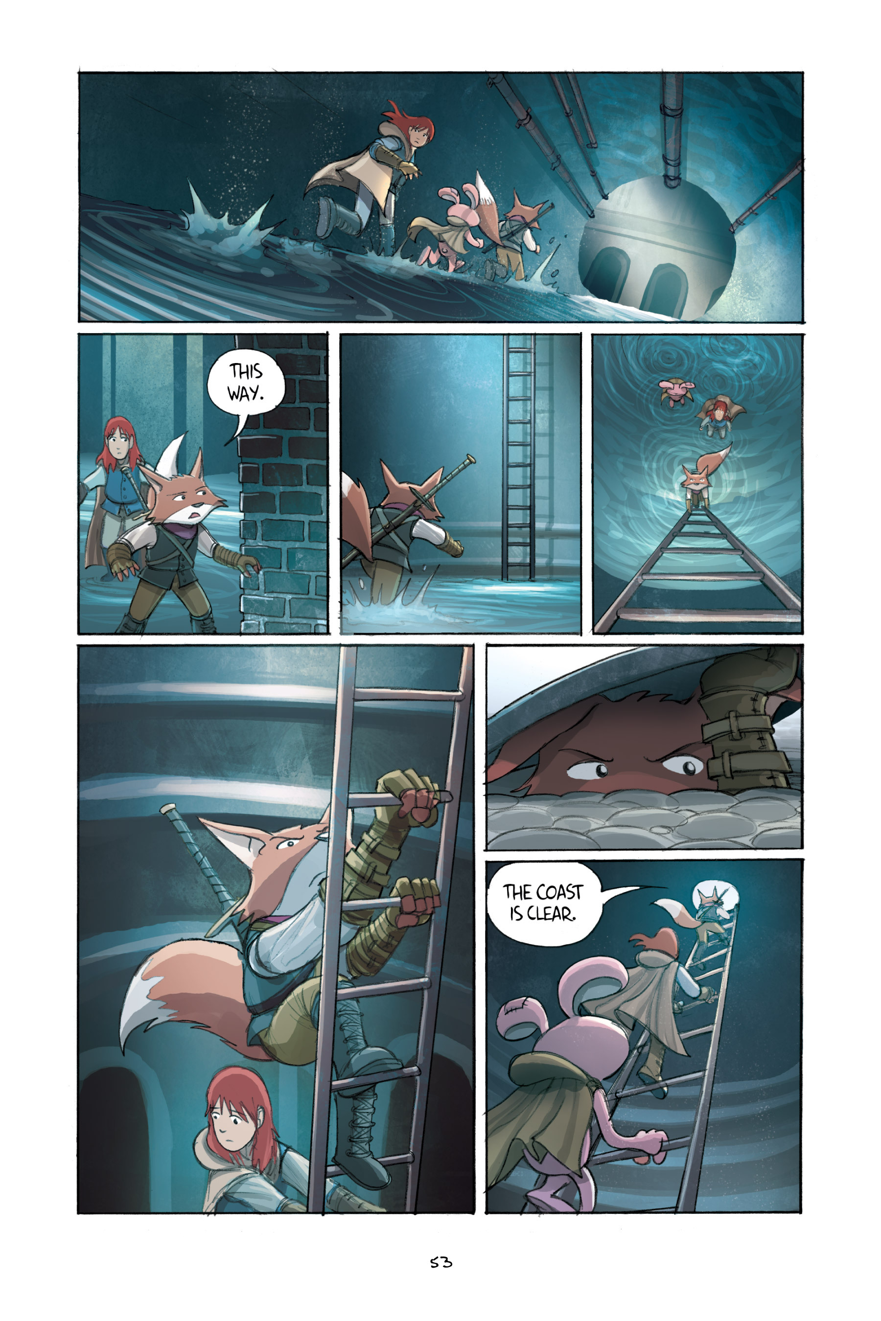 Read online Amulet comic -  Issue # TPB 2 (Part 1) - 55
