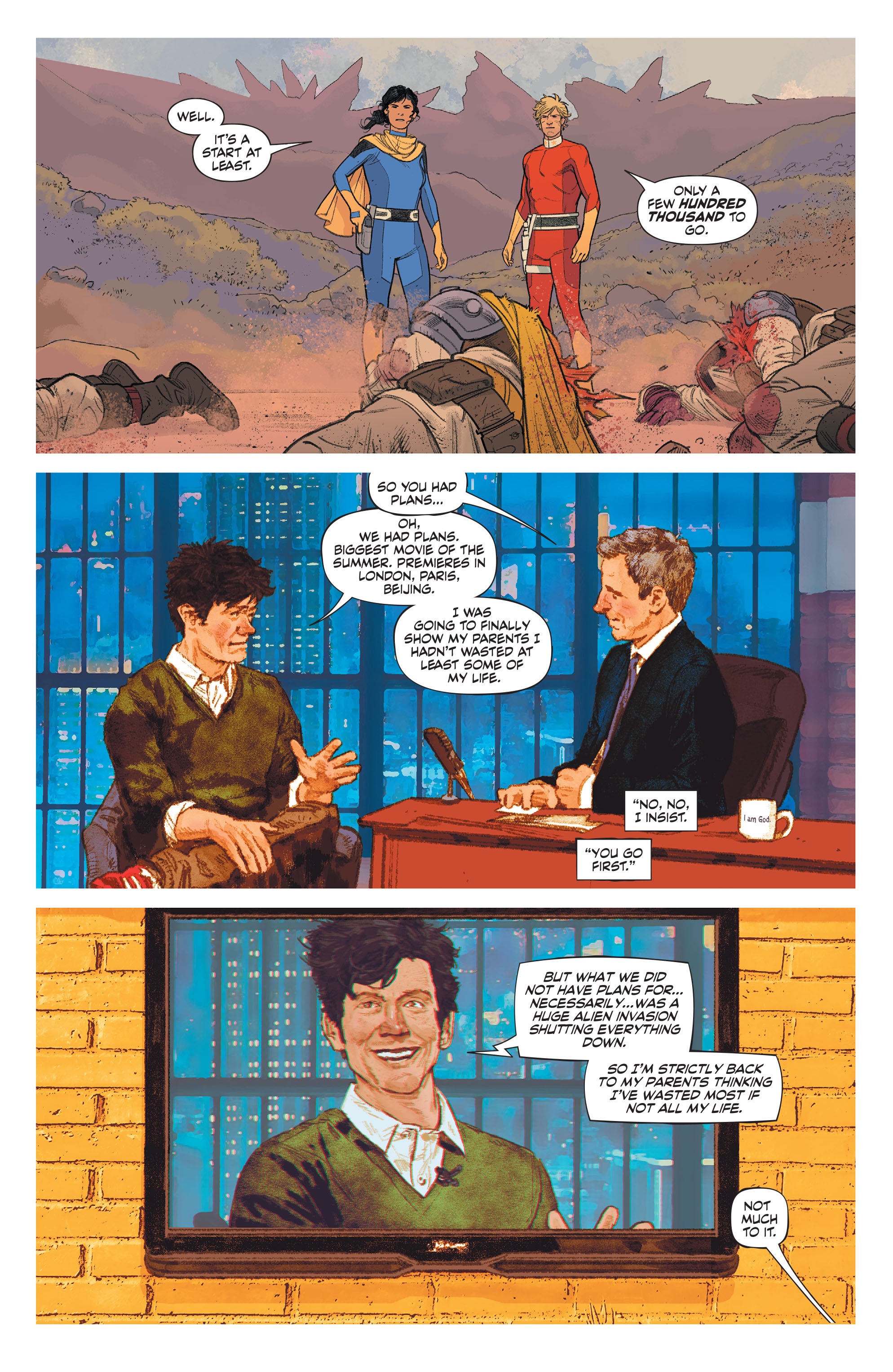 Read online Strange Adventures (2020) comic -  Issue #6 - 10