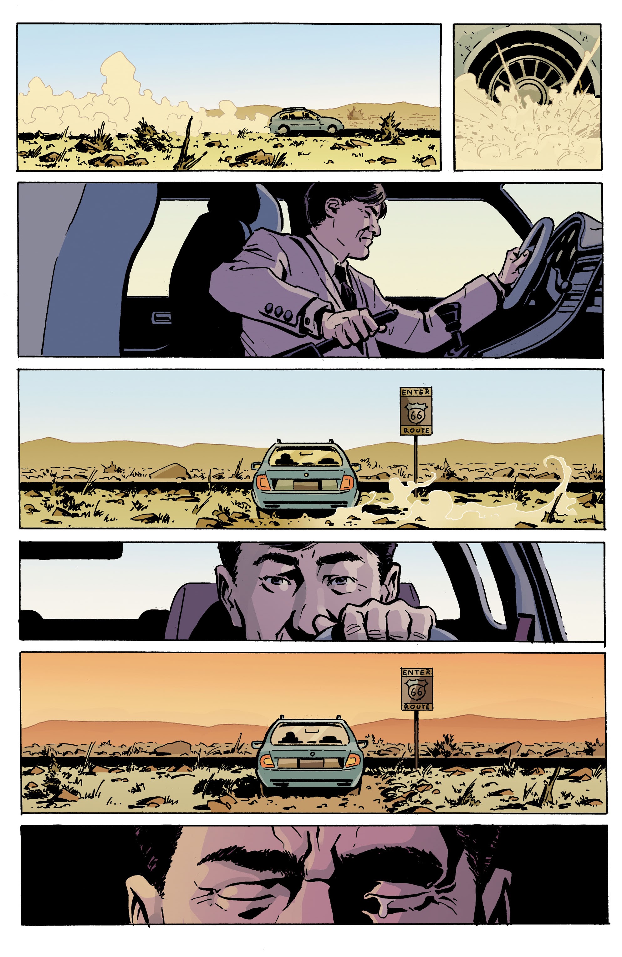 Read online Hotell Vol. 2 comic -  Issue #1 - 6