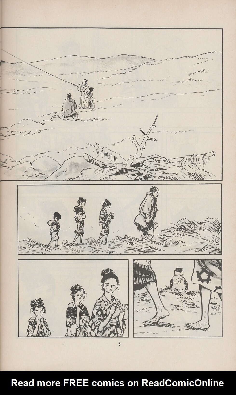 Read online Lone Wolf and Cub comic -  Issue #2 - 7