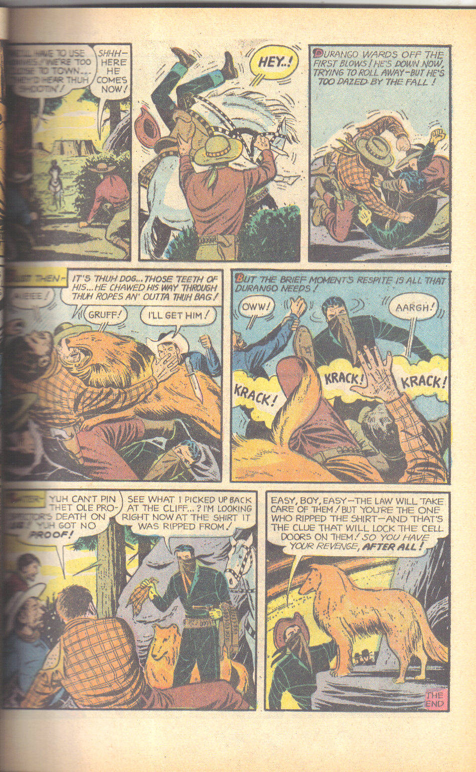 Read online Wild Western Action comic -  Issue #2 - 33
