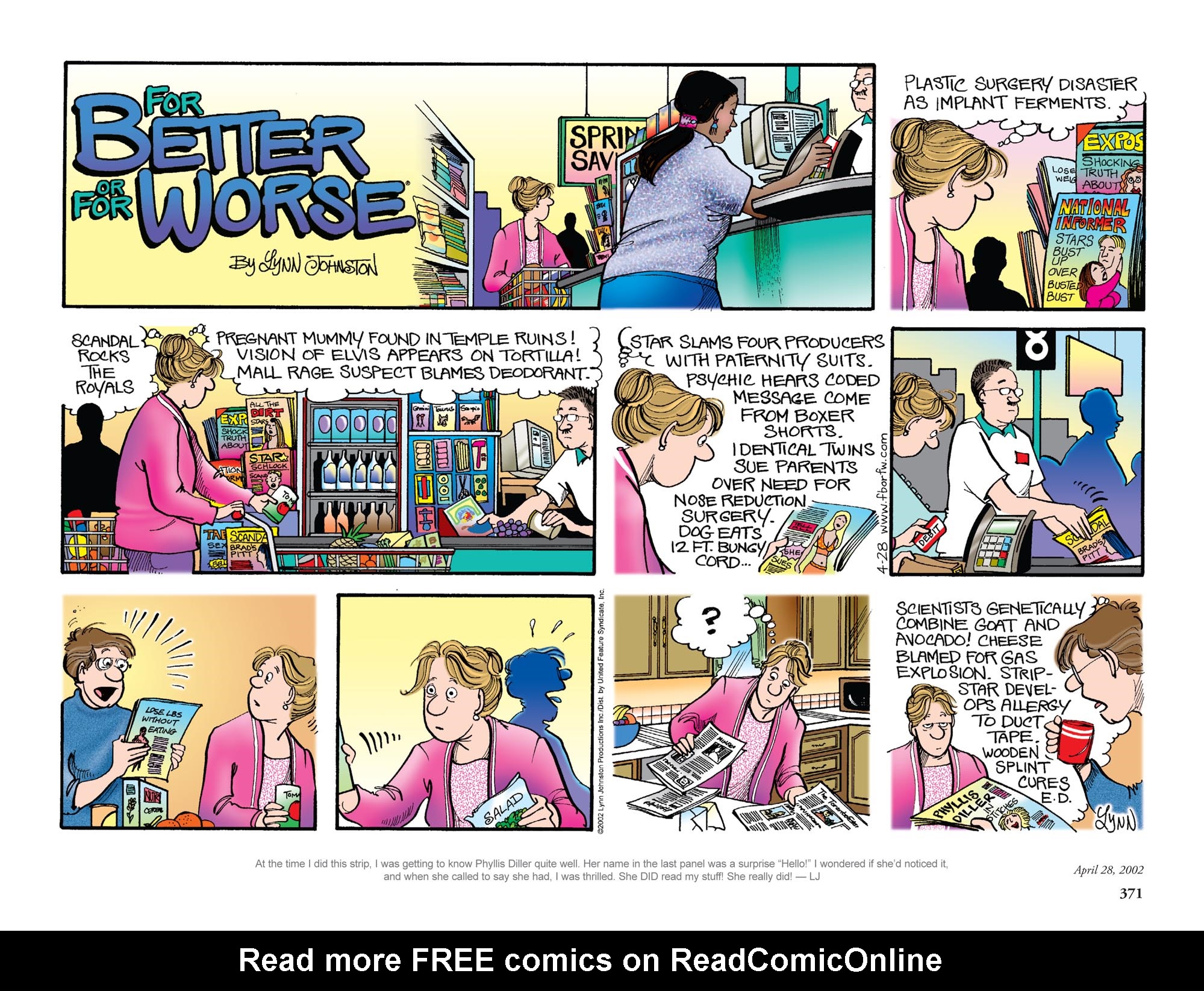 Read online For Better Or For Worse: The Complete Library comic -  Issue # TPB 7 (Part 4) - 73