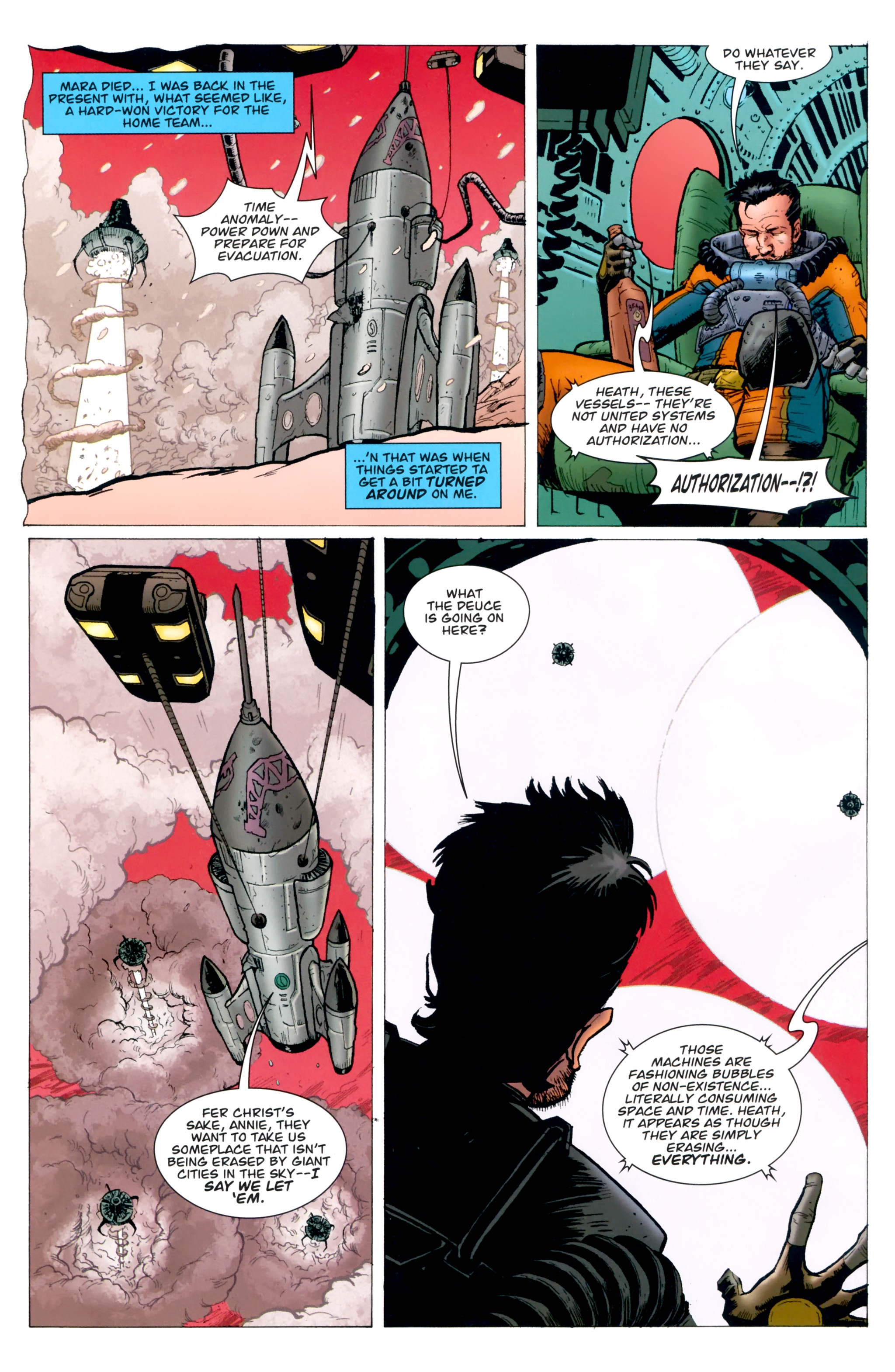 Read online Fear Agent comic -  Issue #7 - 7