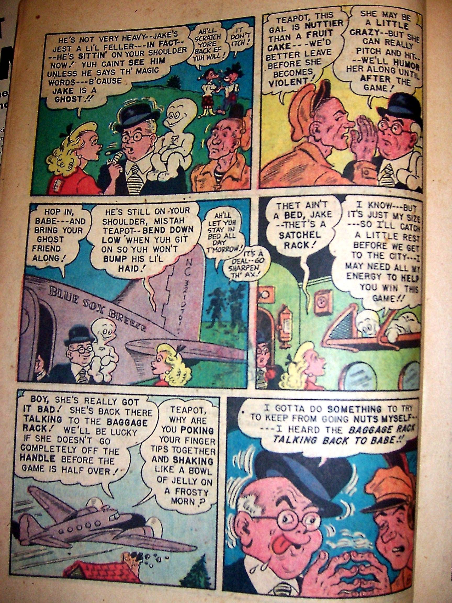 Read online Babe (1948) comic -  Issue #9 - 10