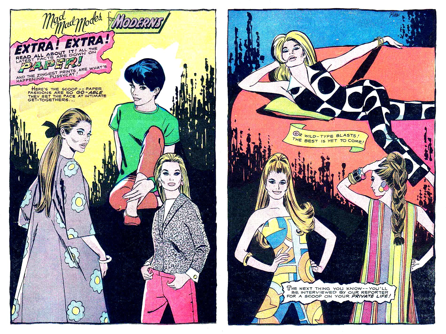 Read online Young Love (1963) comic -  Issue #67 - 22