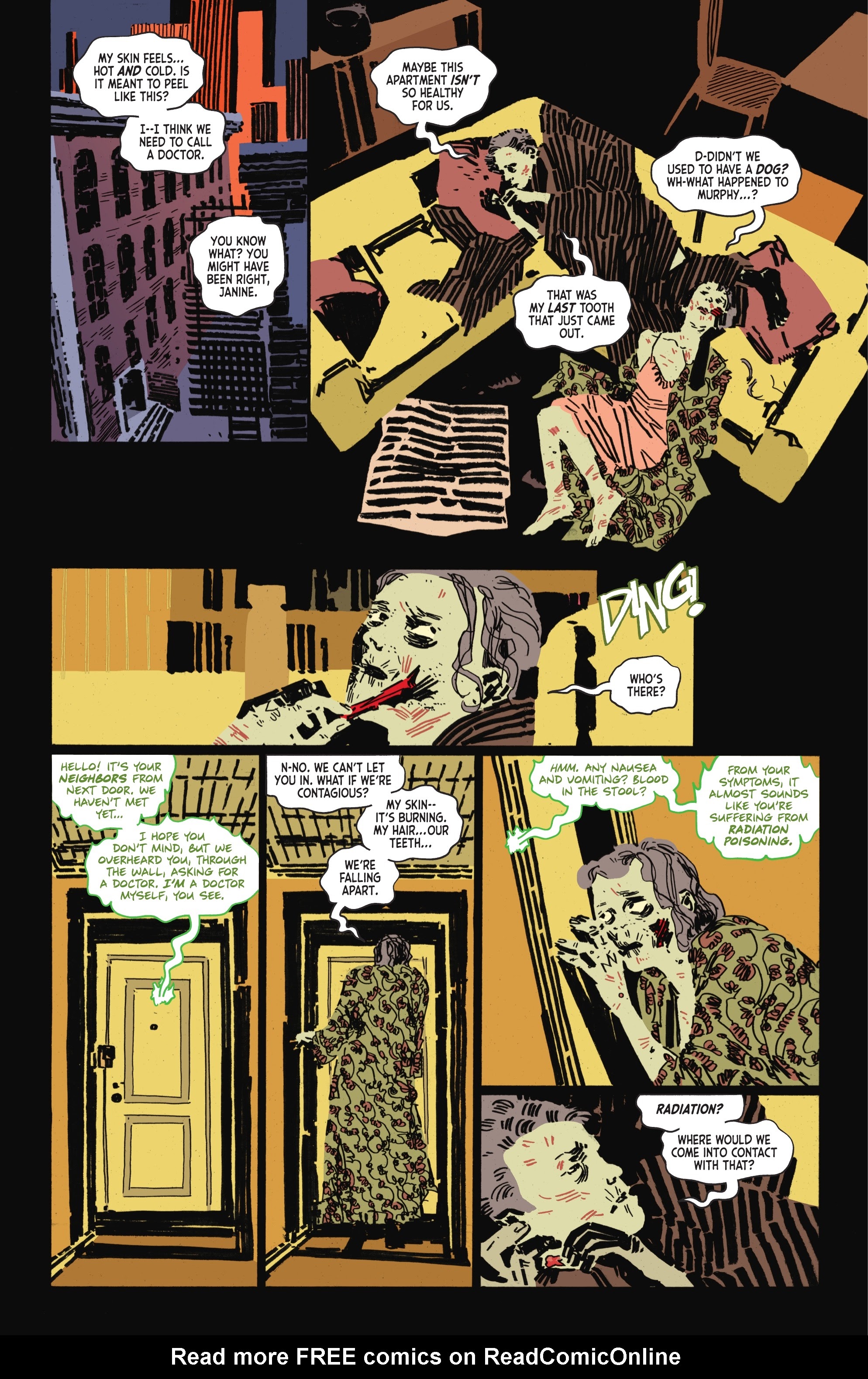 Read online Arkham City: The Order of the World comic -  Issue #4 - 9