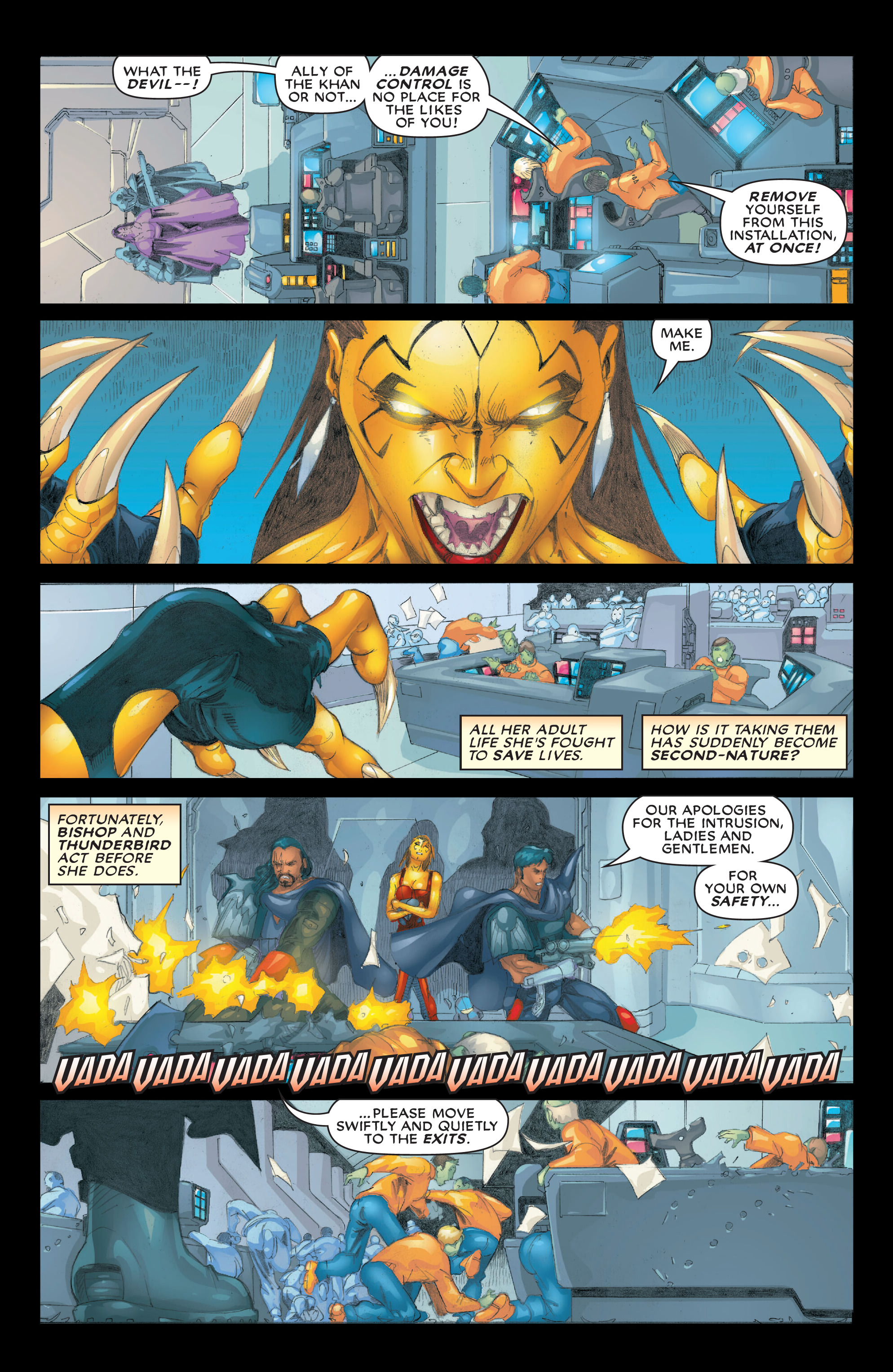 Read online X-Treme X-Men by Chris Claremont Omnibus comic -  Issue # TPB (Part 6) - 65