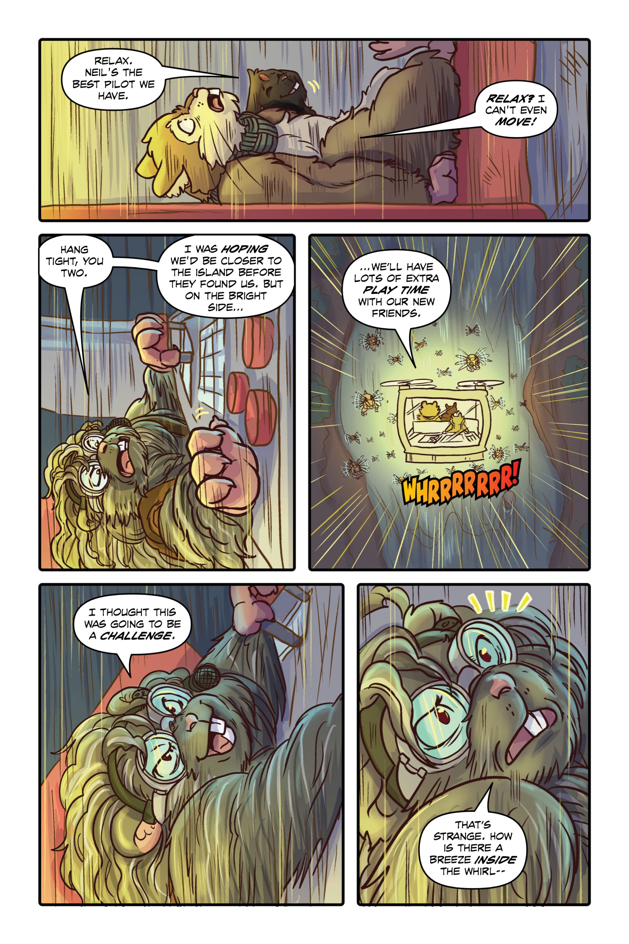 Read online The Underfoot comic -  Issue # TPB 2 (Part 2) - 23