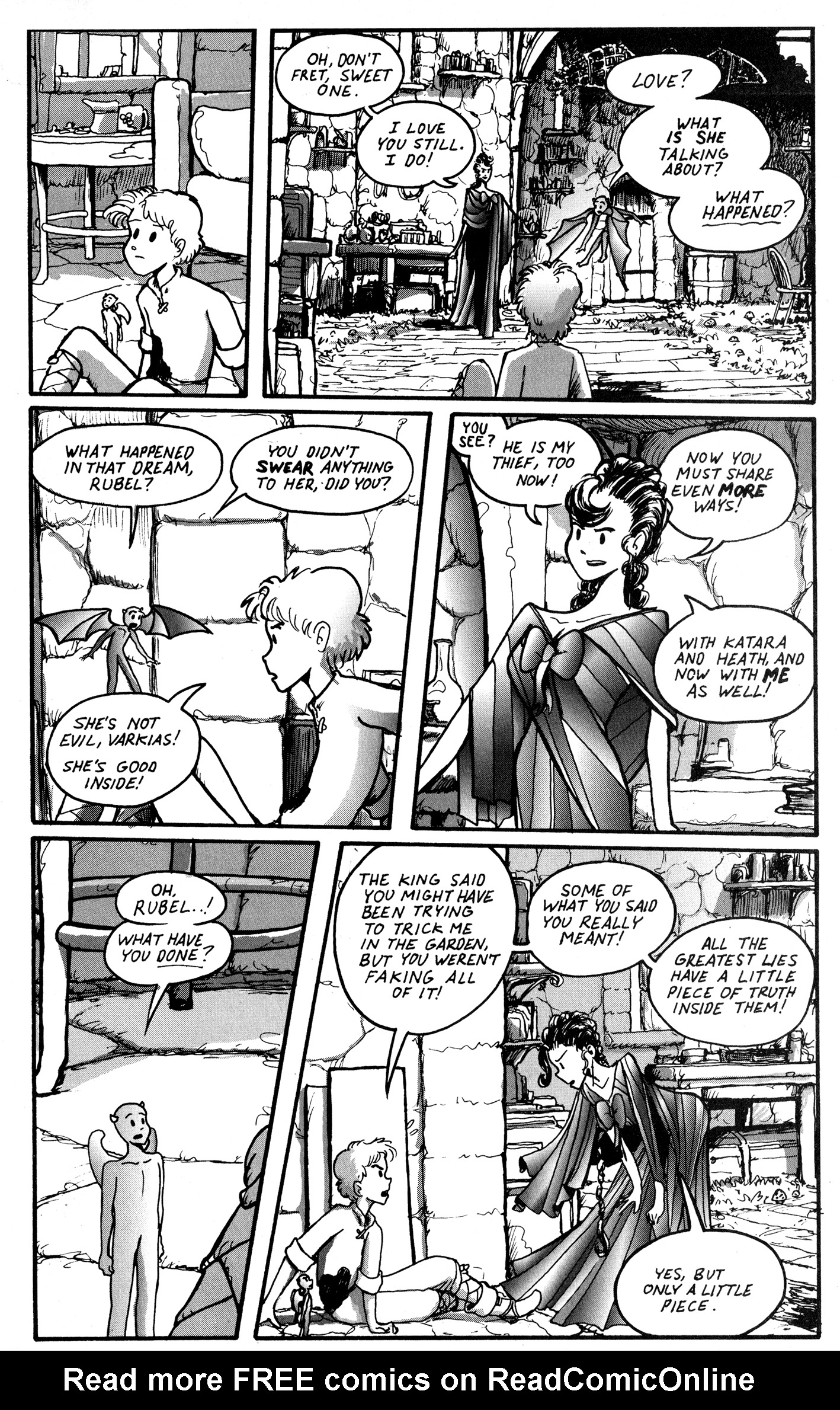 Read online Thieves & Kings comic -  Issue #20 - 21