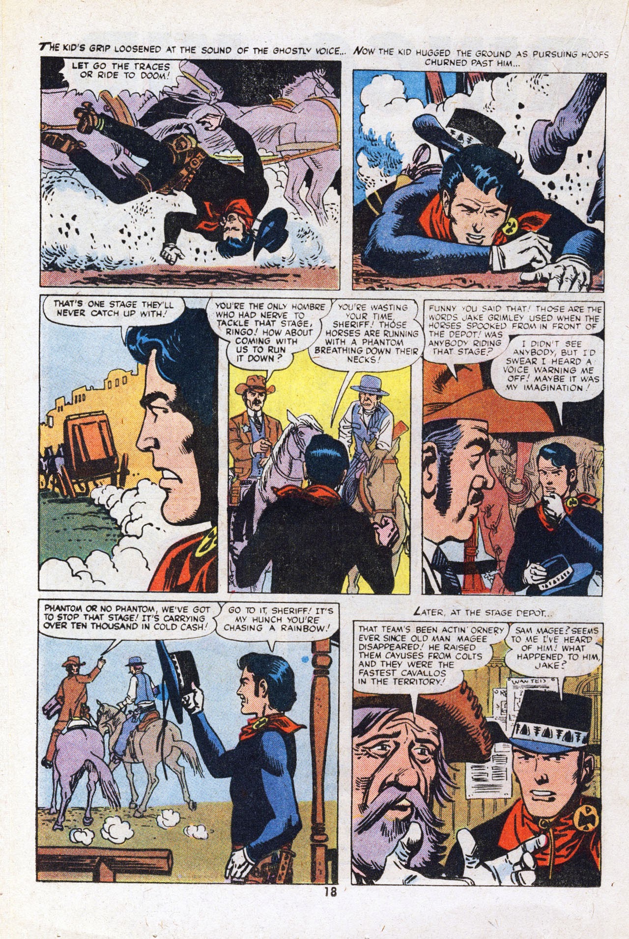 Read online Ringo Kid (1970) comic -  Issue #16 - 20
