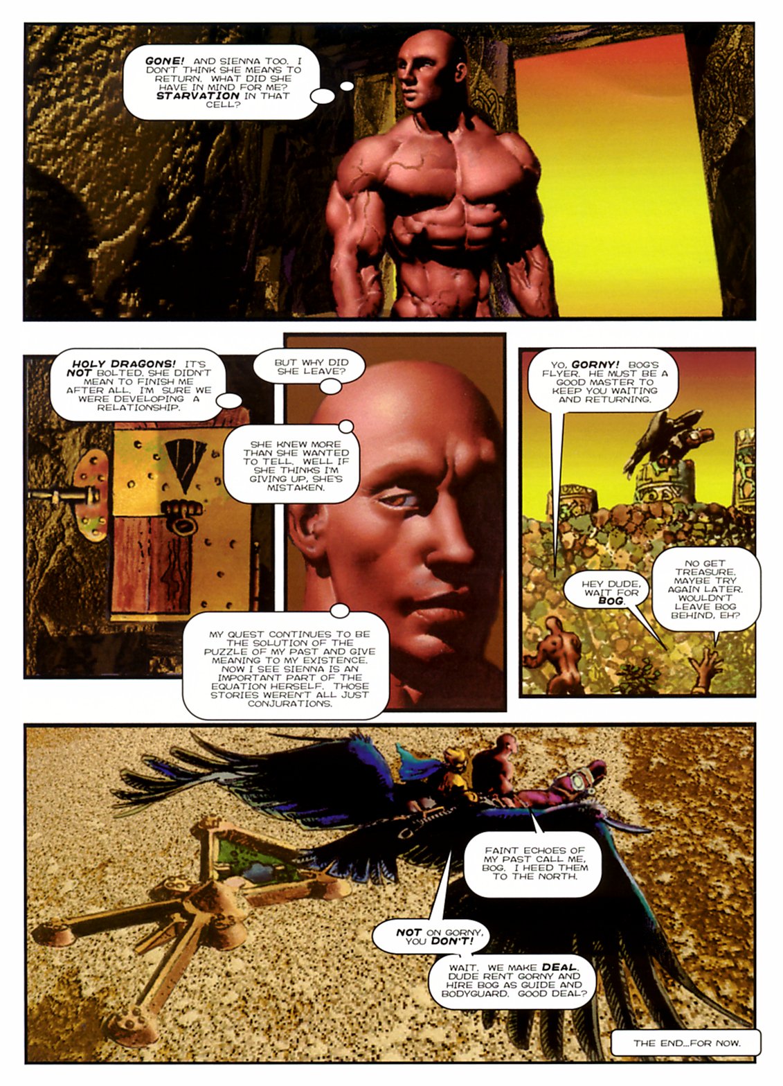 Read online DenSaga comic -  Issue #4 - 30