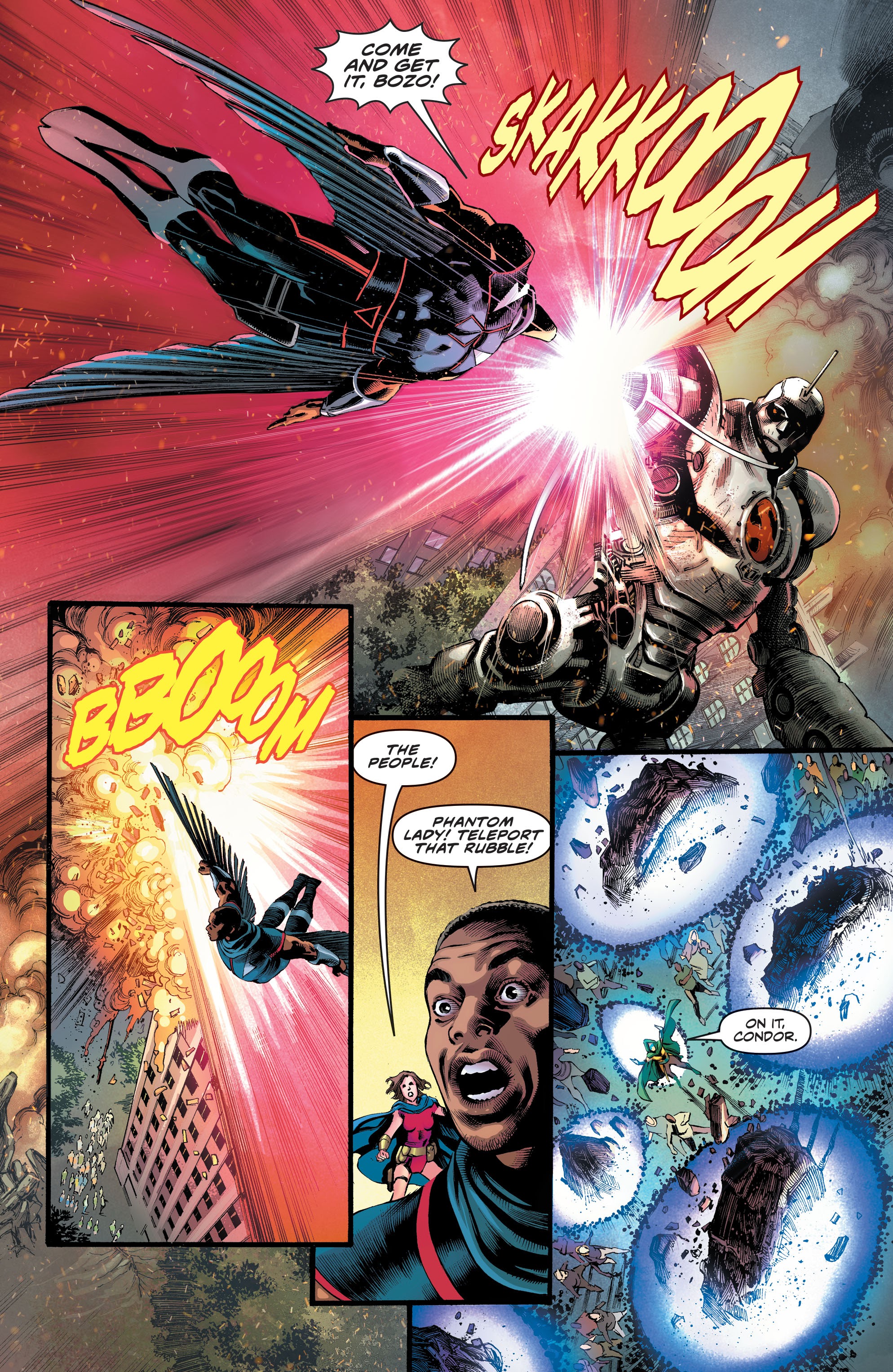 Read online Freedom Fighters (2019) comic -  Issue # _TPB (Part 1) - 31