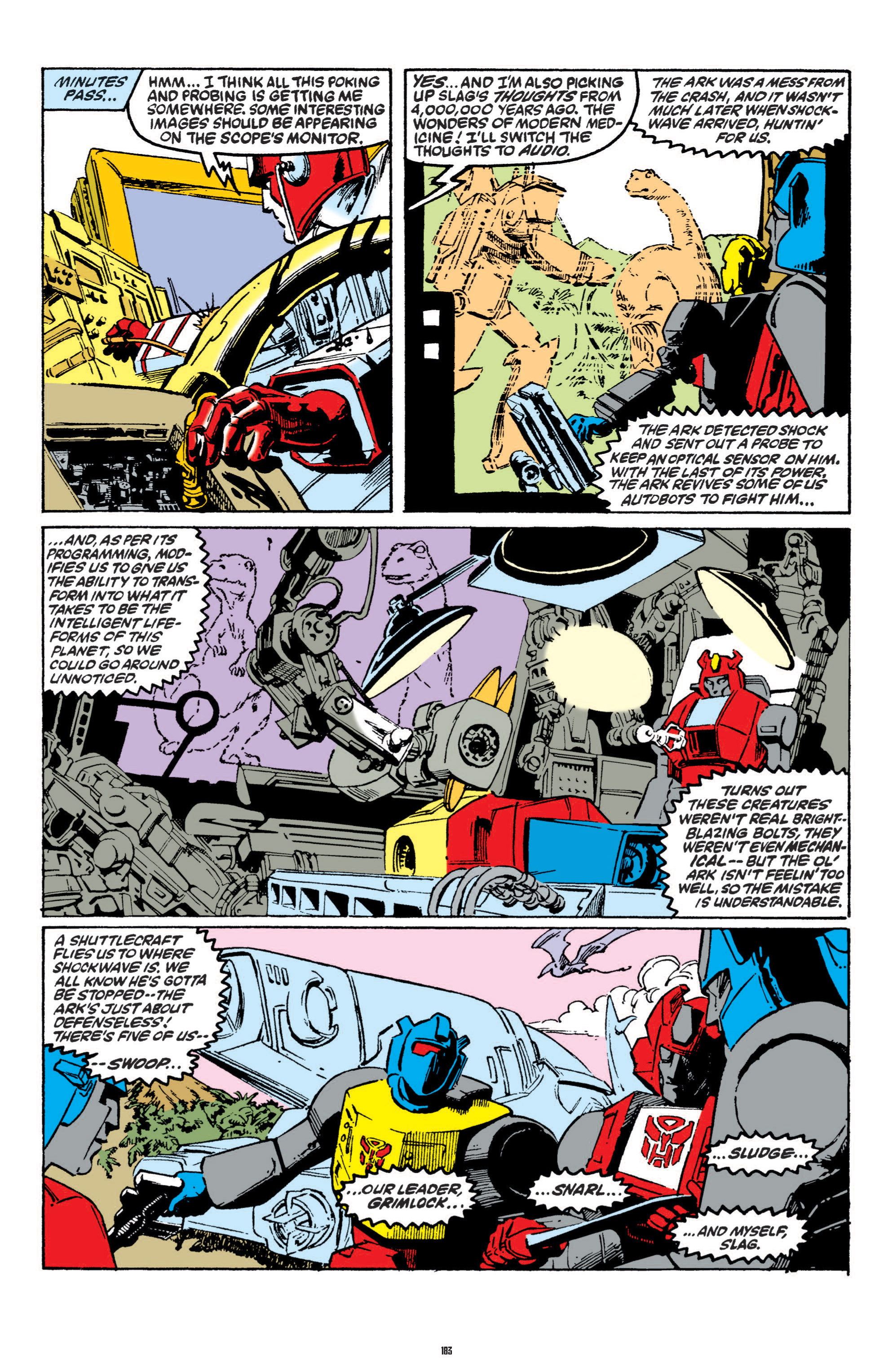 Read online The Transformers Classics comic -  Issue # TPB 1 - 184