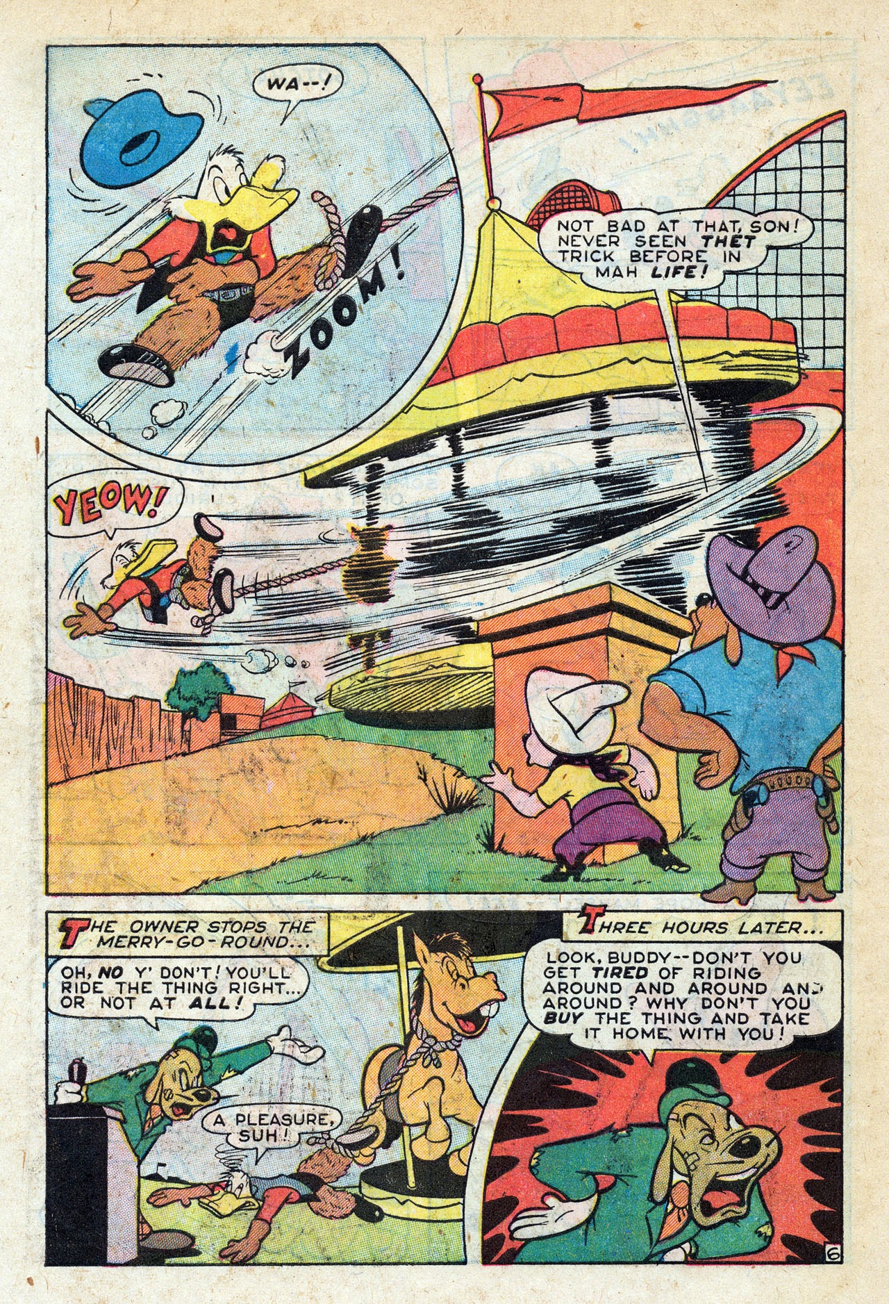 Read online It's A Duck's Life comic -  Issue #5 - 8