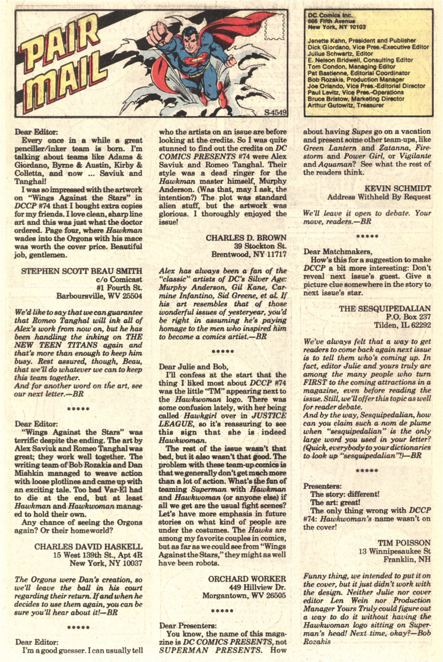 Read online DC Comics Presents comic -  Issue #78 - 26