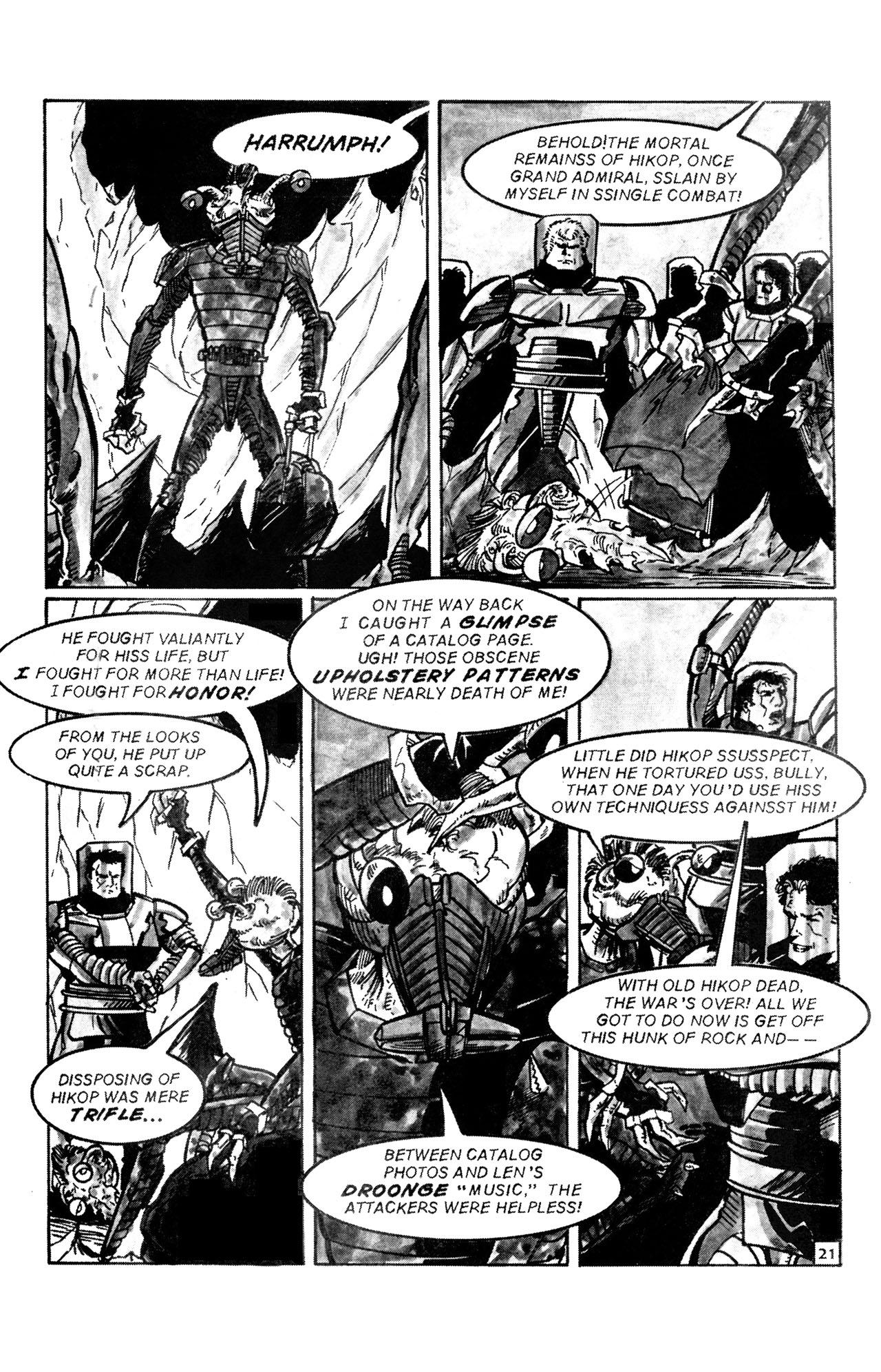Read online Retief and the Warlords comic -  Issue #4 - 23