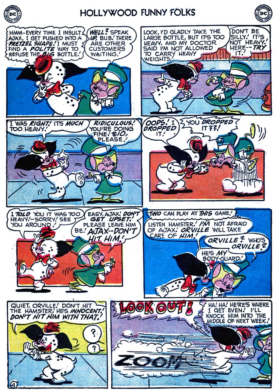 Read online Hollywood Funny Folks comic -  Issue #44 - 14