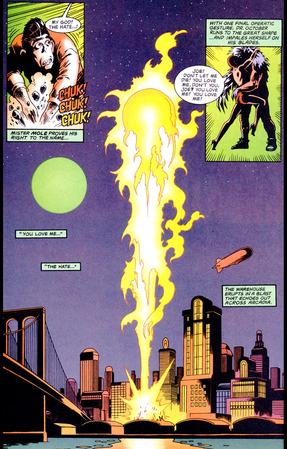 Read online Ghost (1995) comic -  Issue #9 - 16