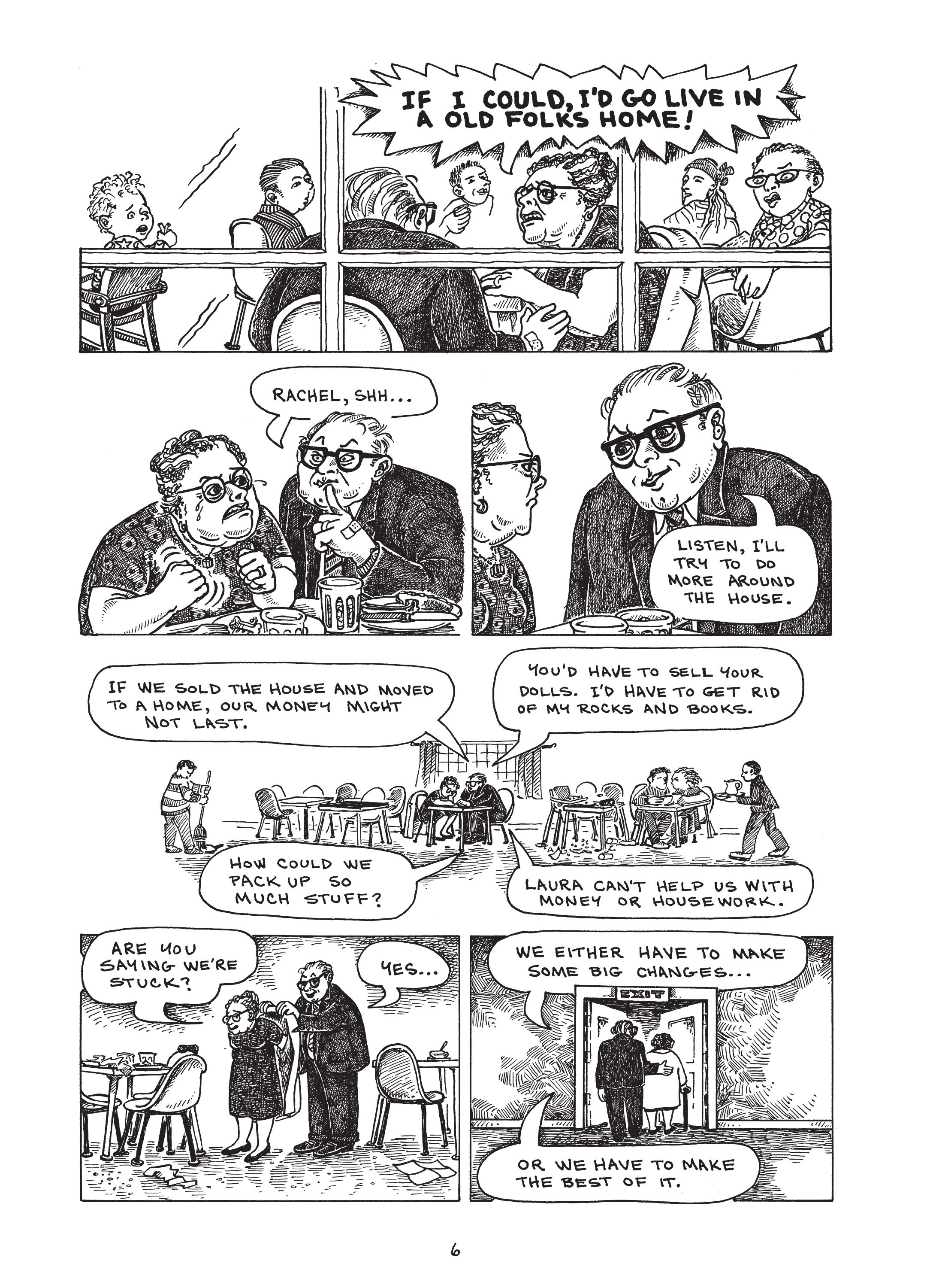 Read online Special Exits comic -  Issue # TPB (Part 1) - 13
